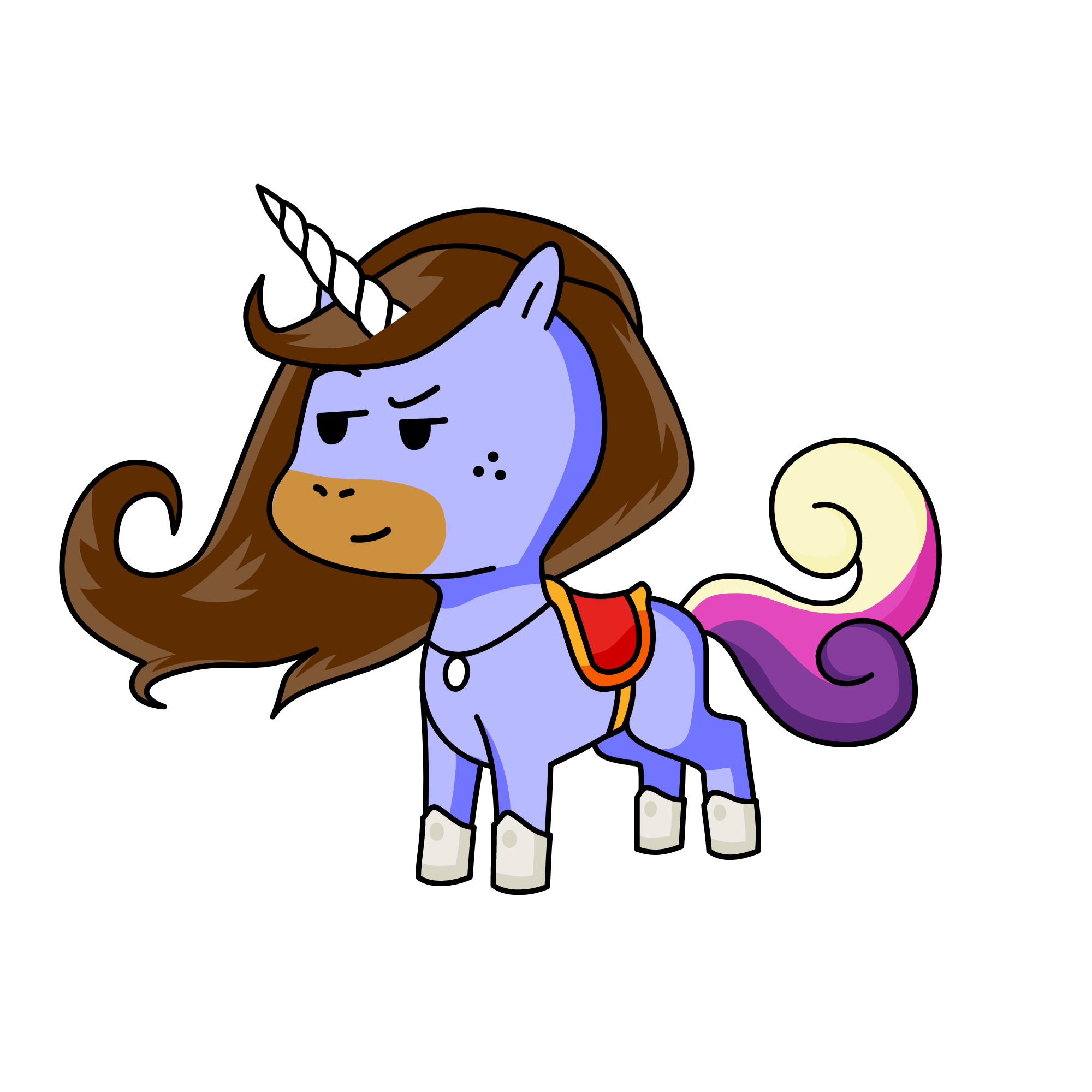 Y, the unicorn
