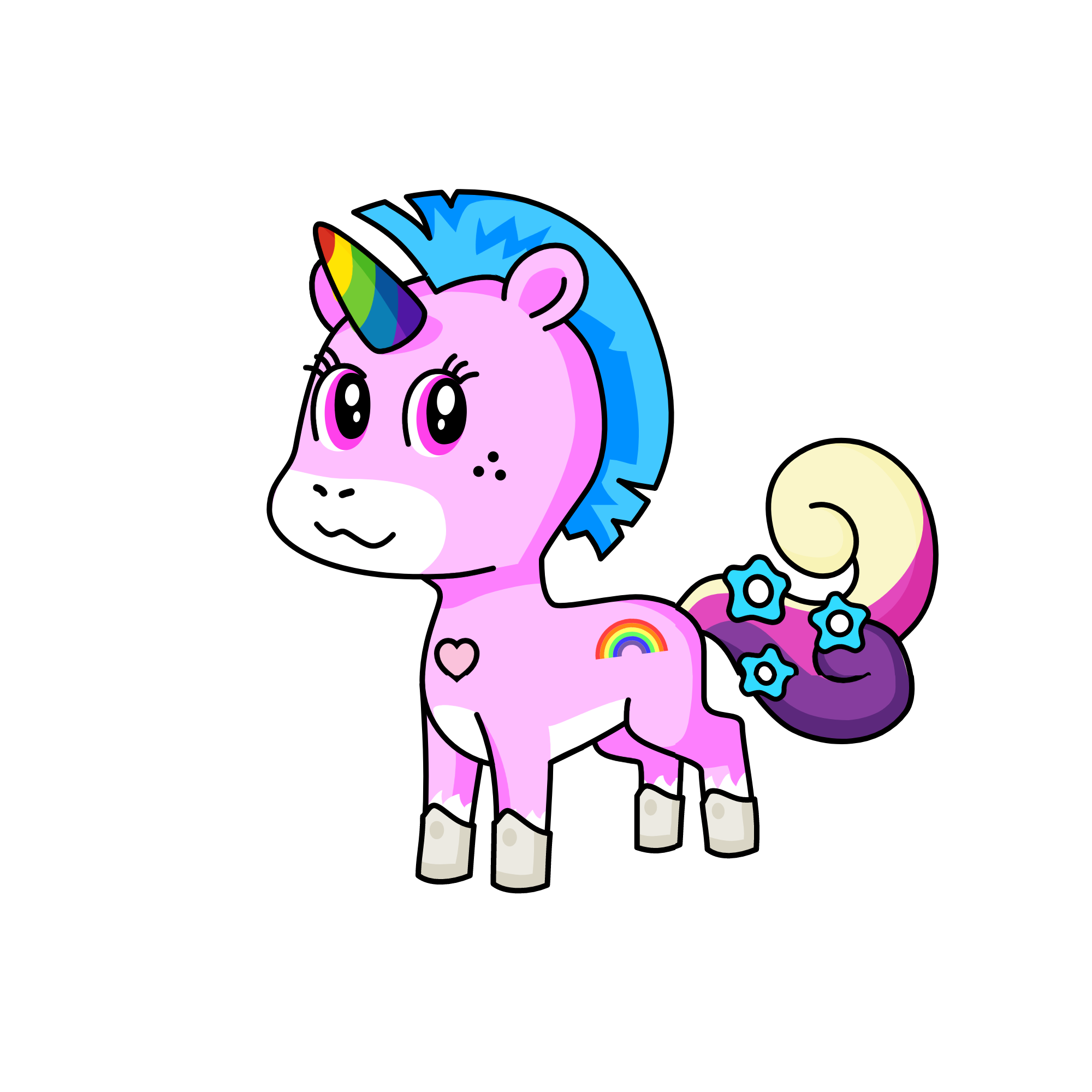 , the unicorn