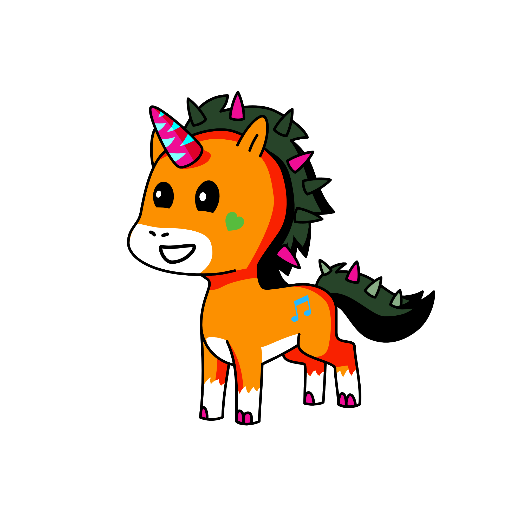 MALEN, the unicorn
