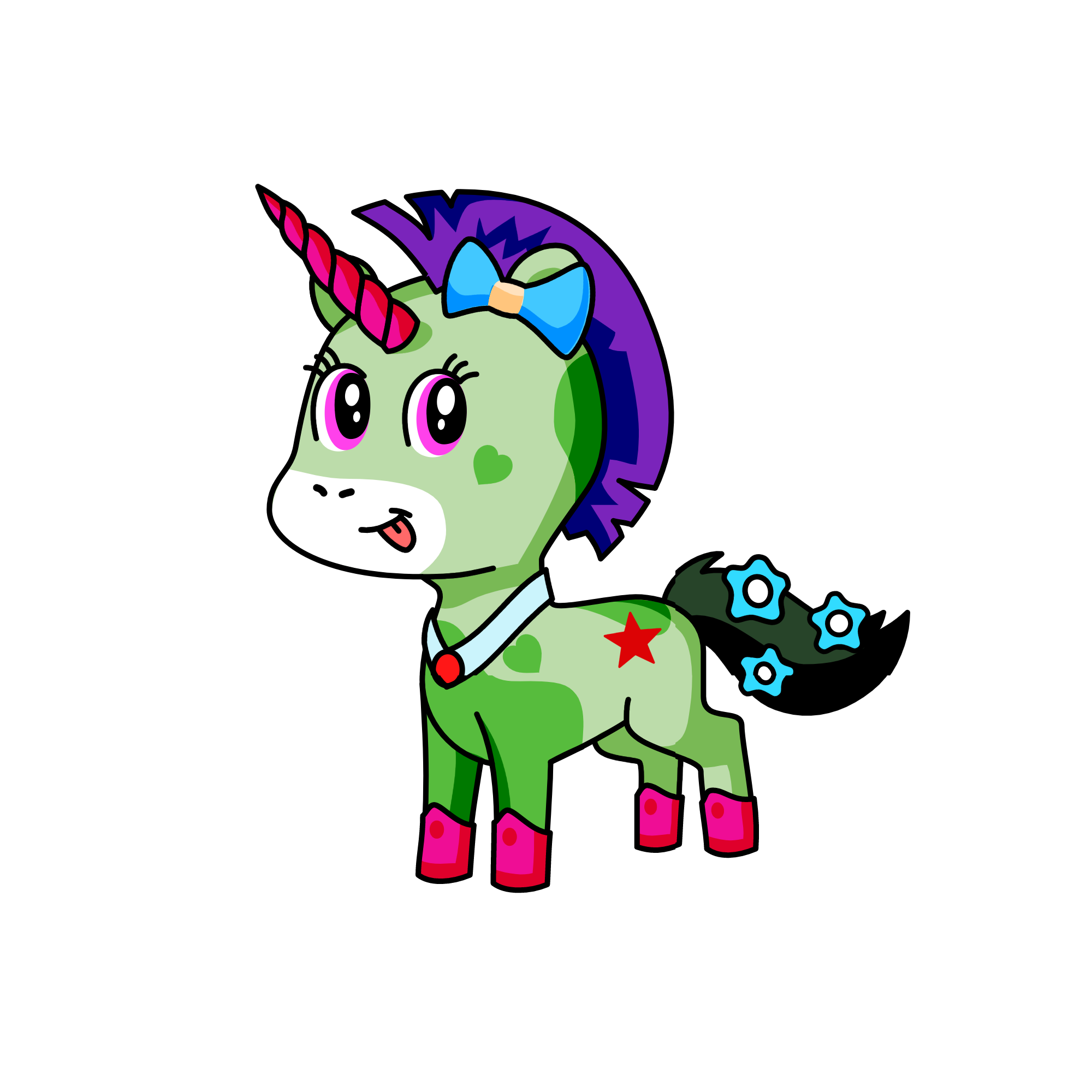 LIAM, the unicorn