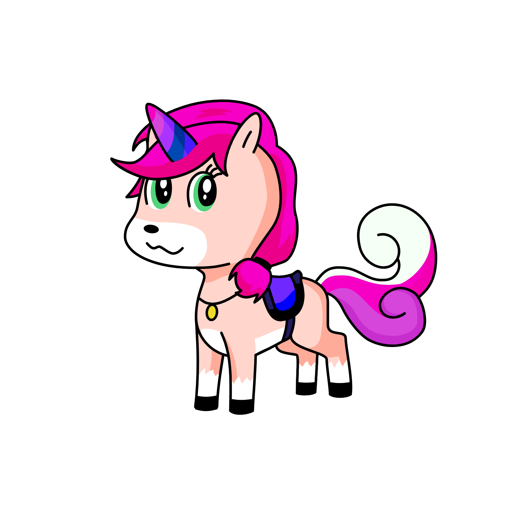 Nina, the unicorn