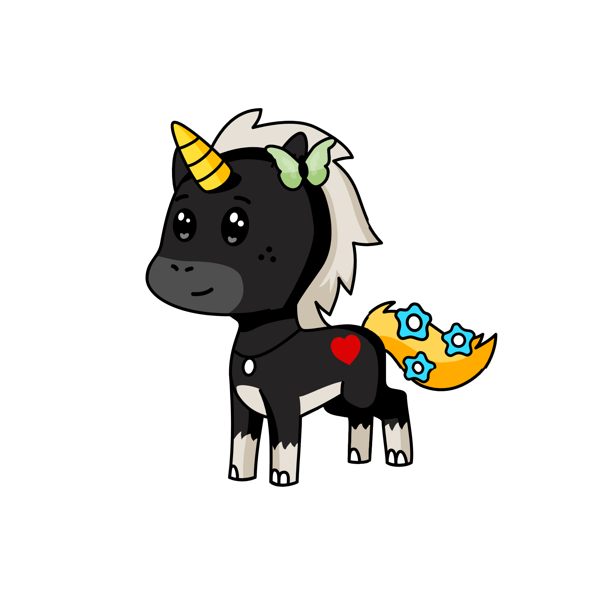 AIORA, the unicorn
