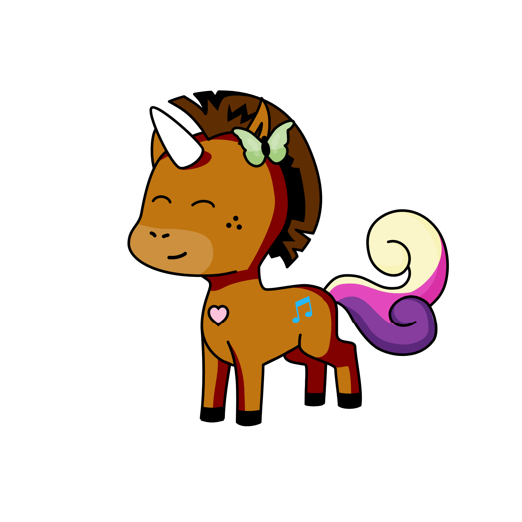 AITA, the unicorn