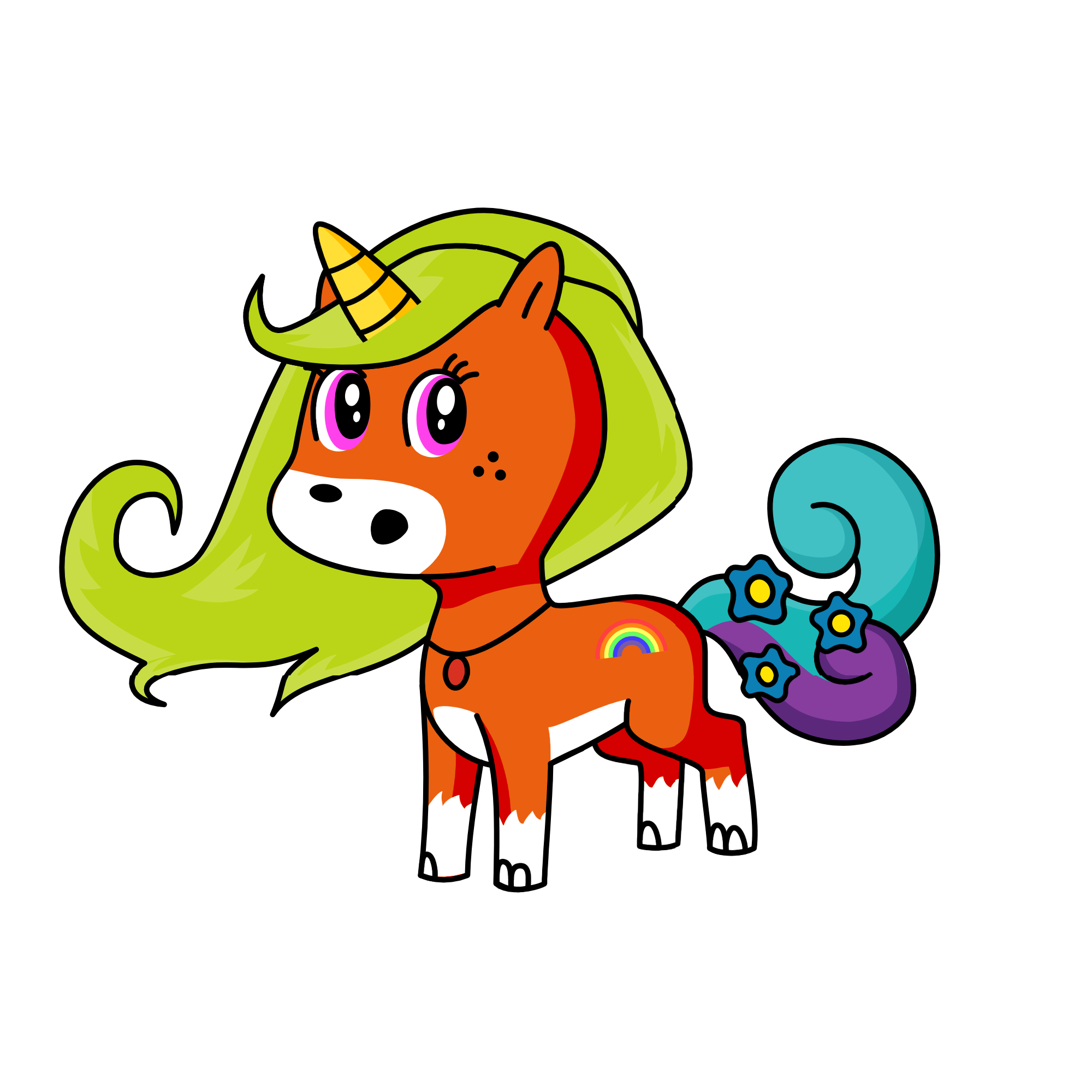 IKER, the unicorn