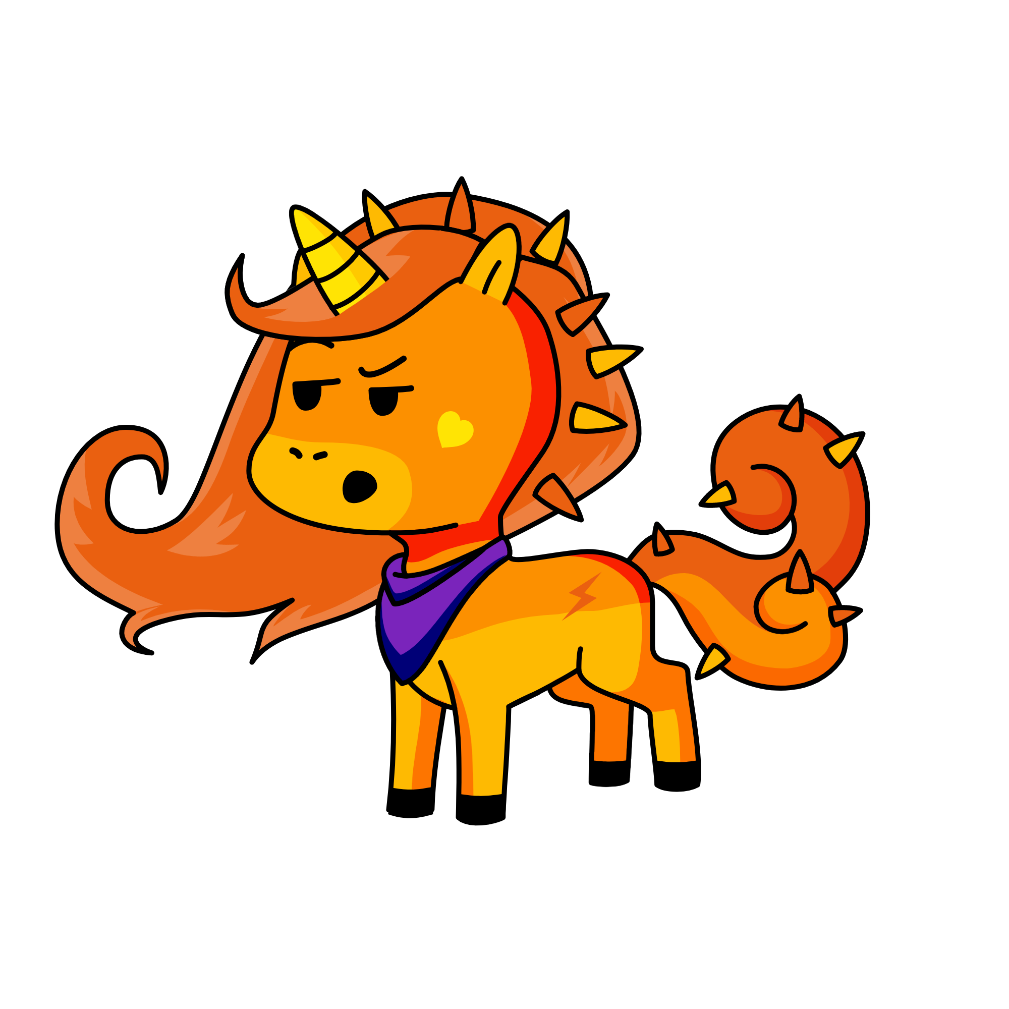 Sandy Sage, the unicorn