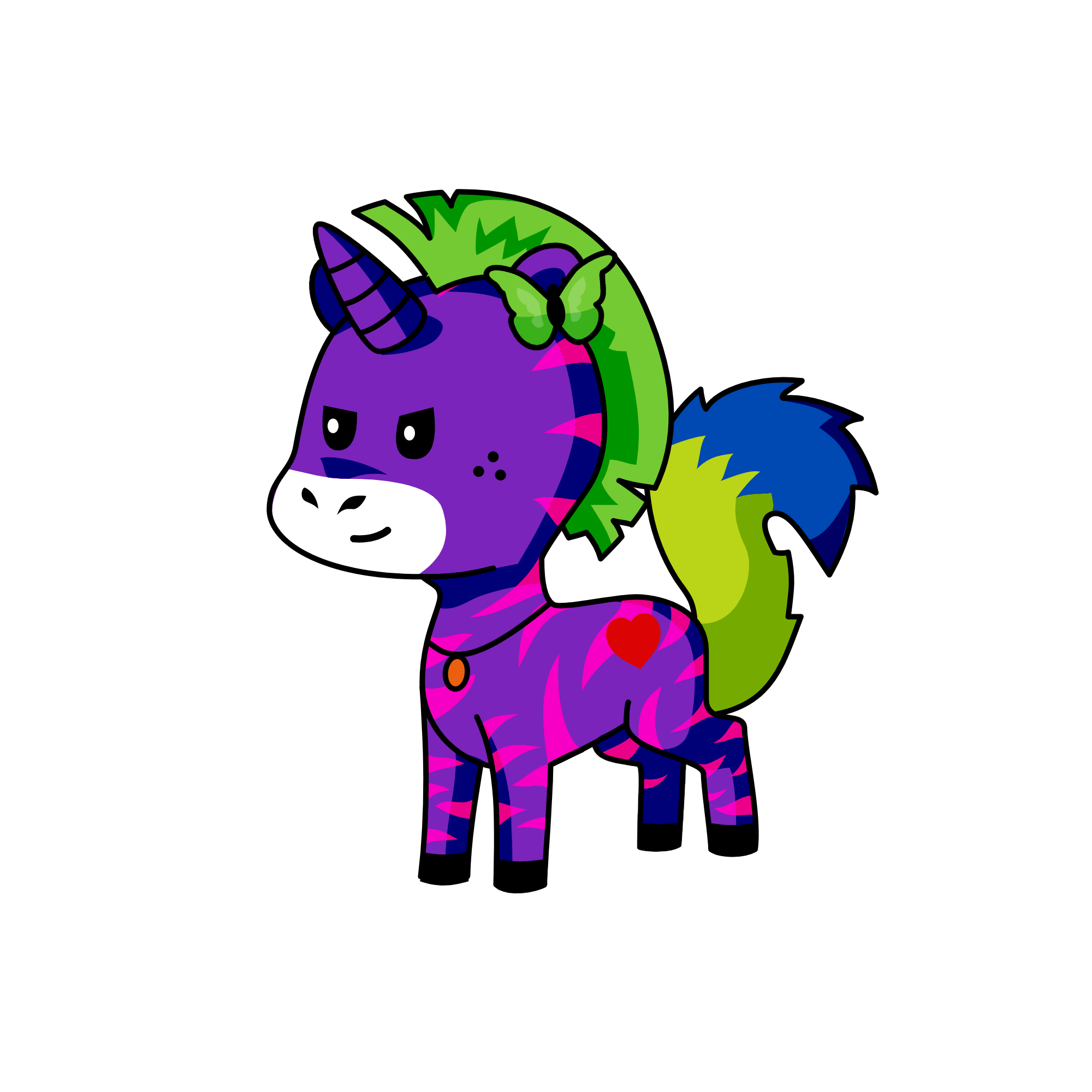 , the unicorn