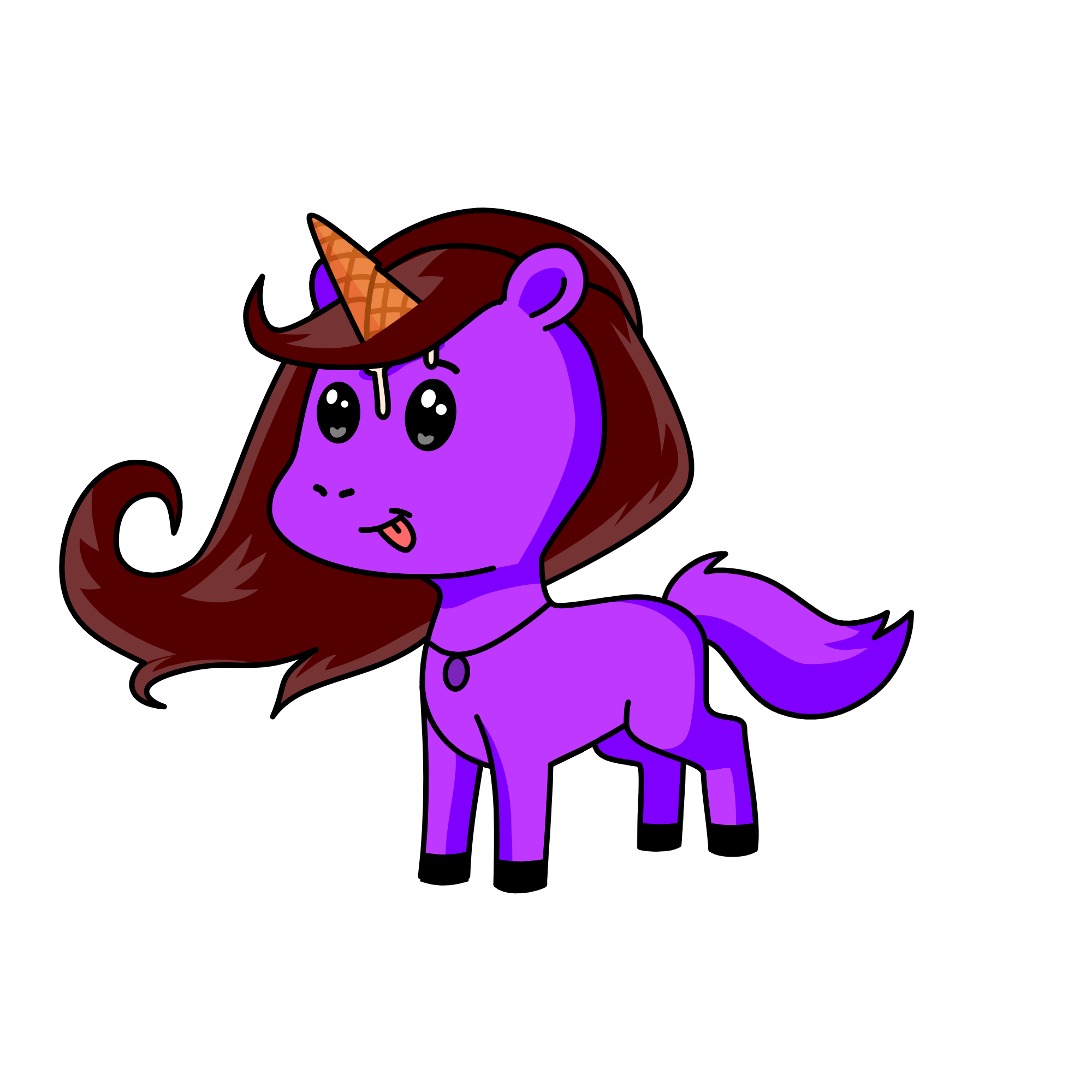IceCream Vampire, the unicorn