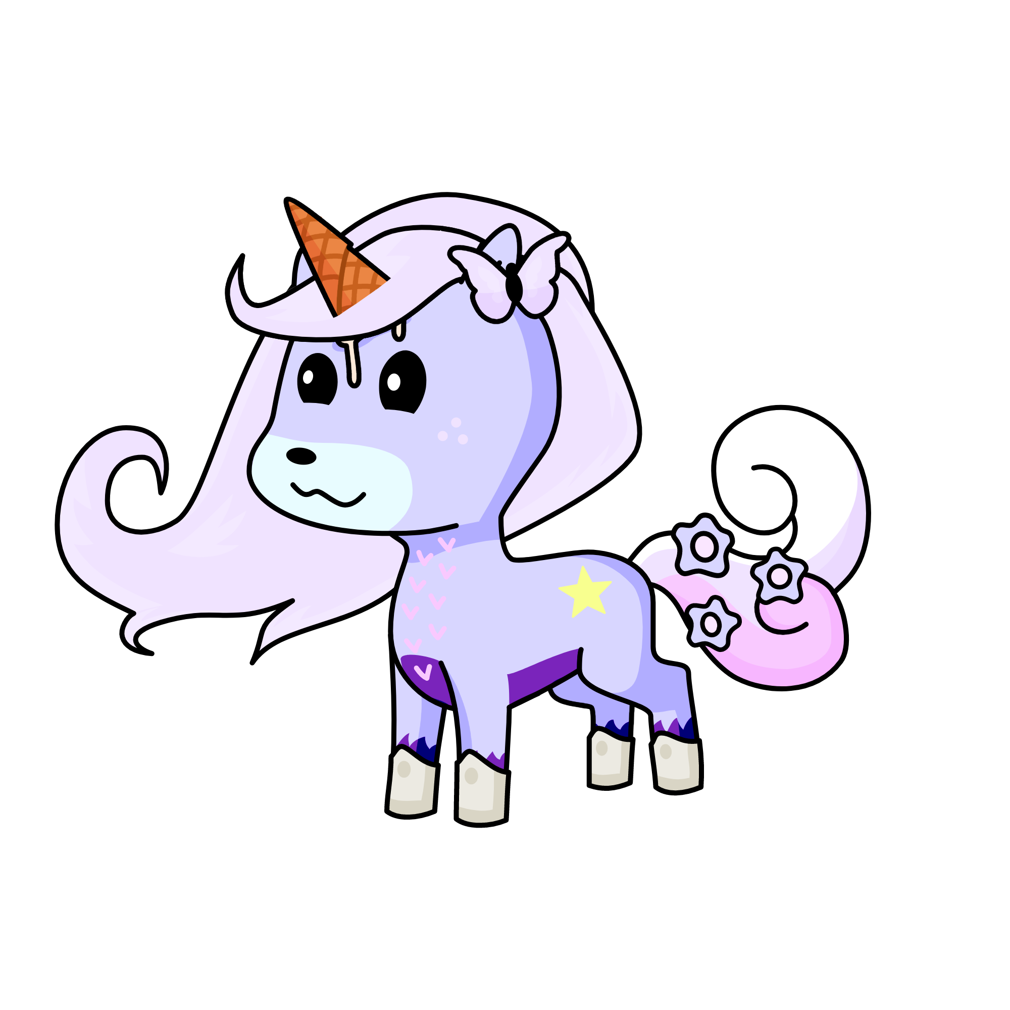 fantasia, the unicorn