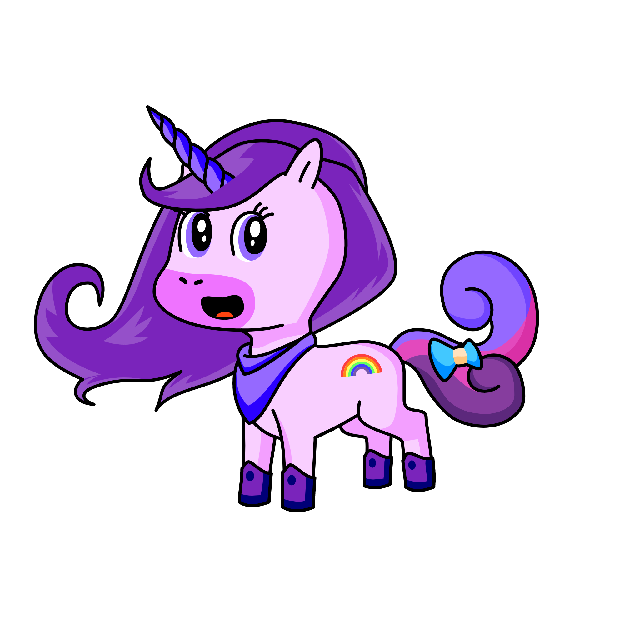 Kate, the unicorn