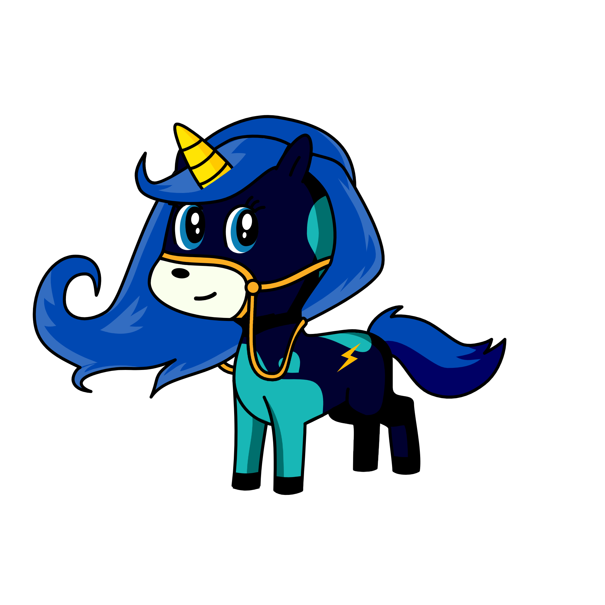 Iris, the unicorn