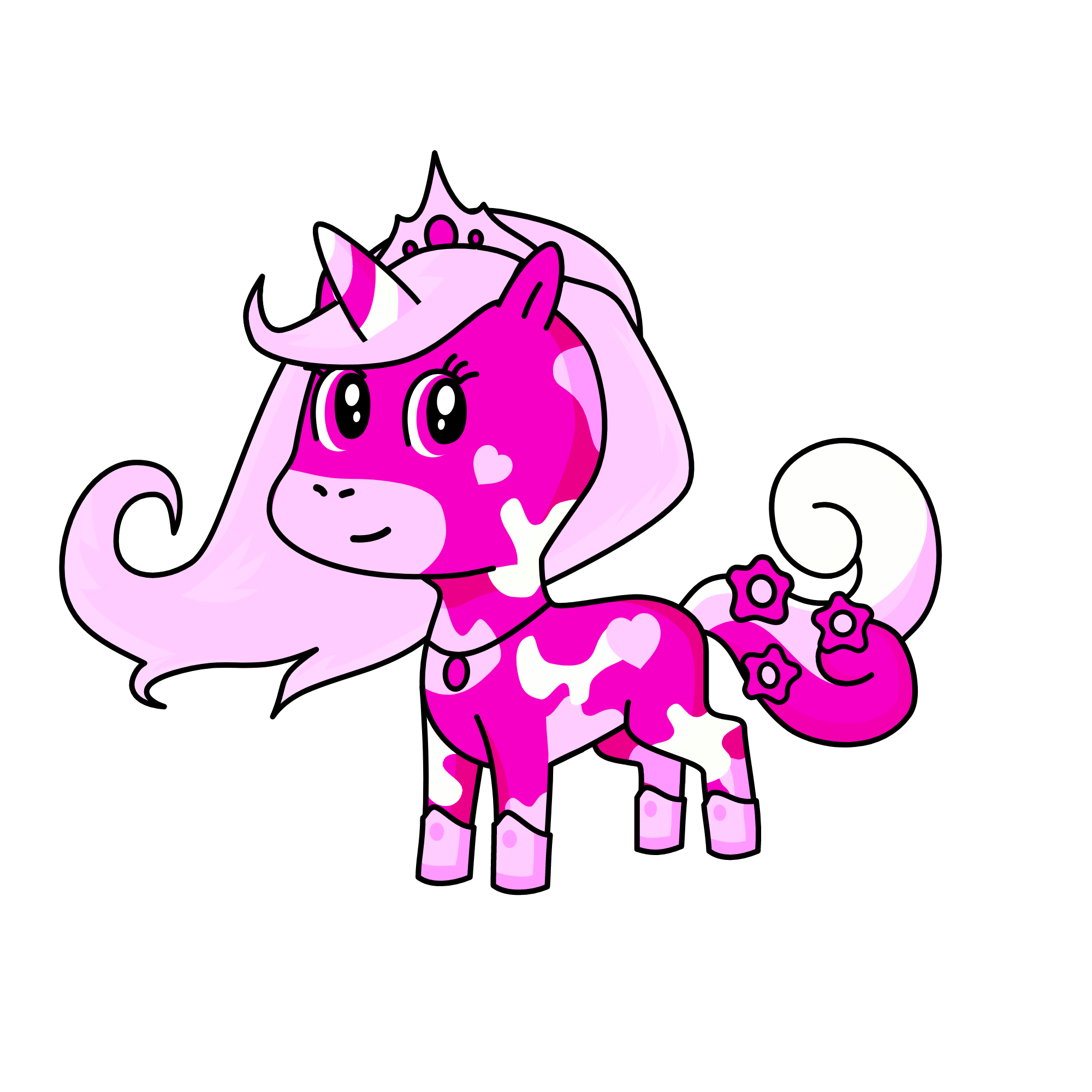cotton candy, the unicorn