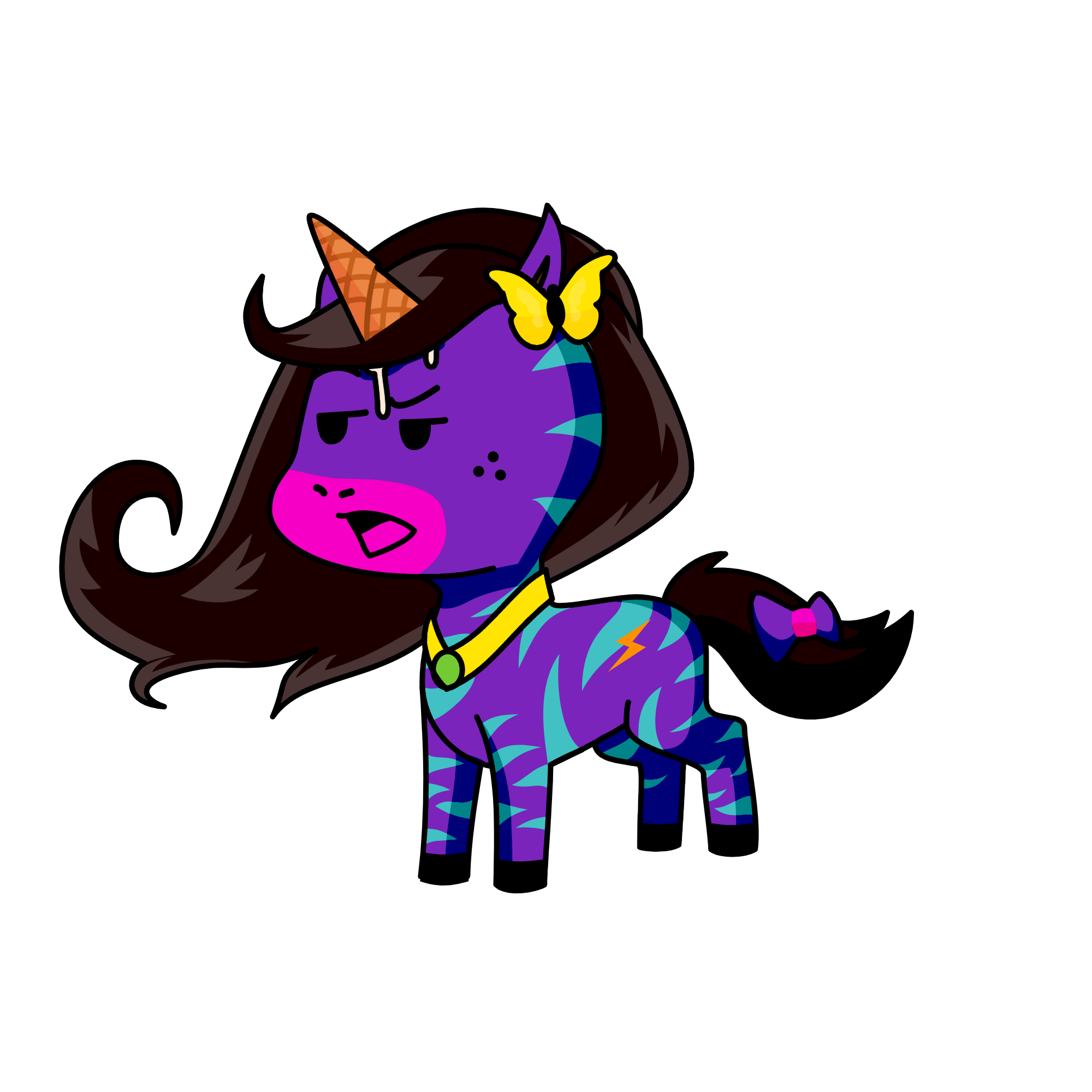 Ava, the unicorn