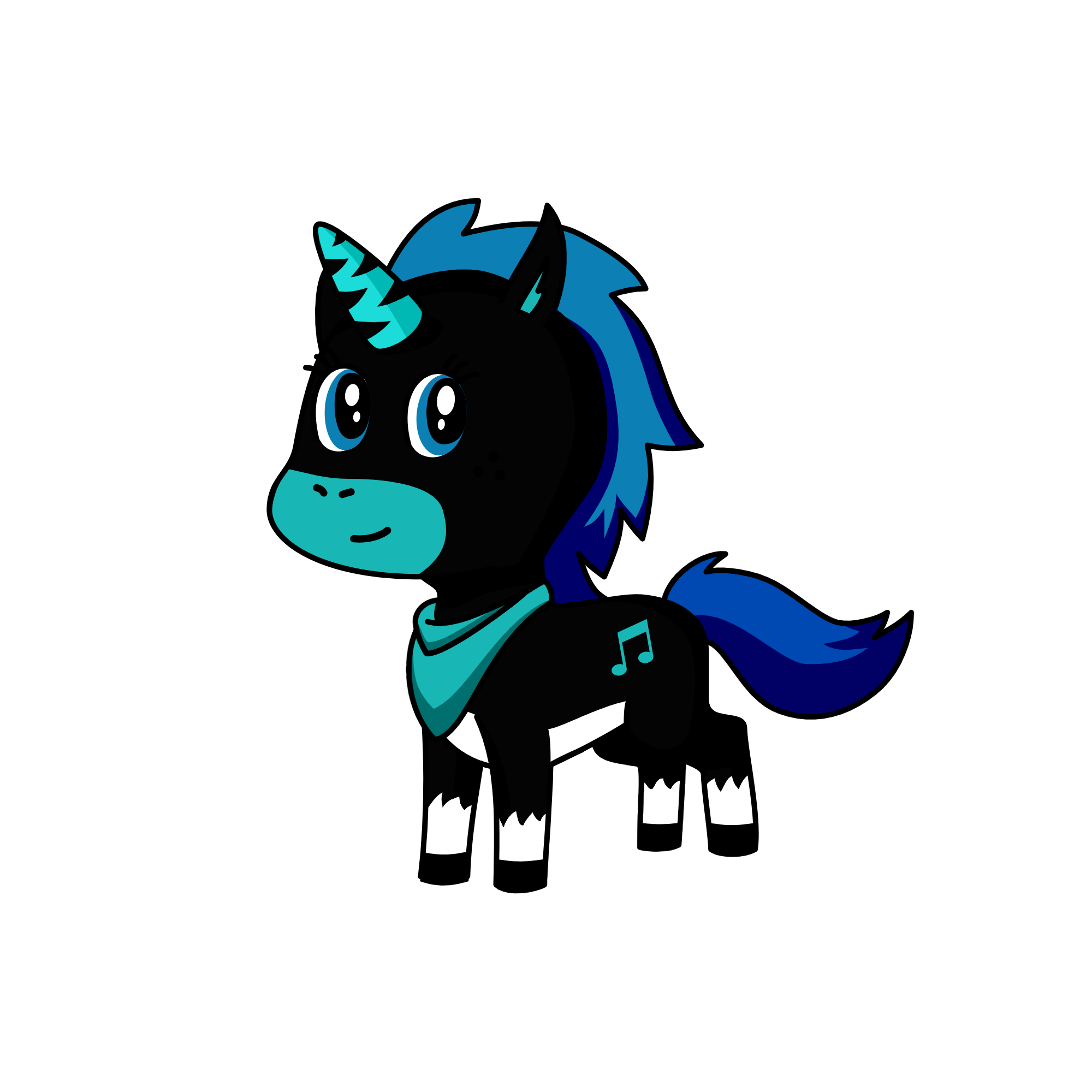 Starlight , the unicorn
