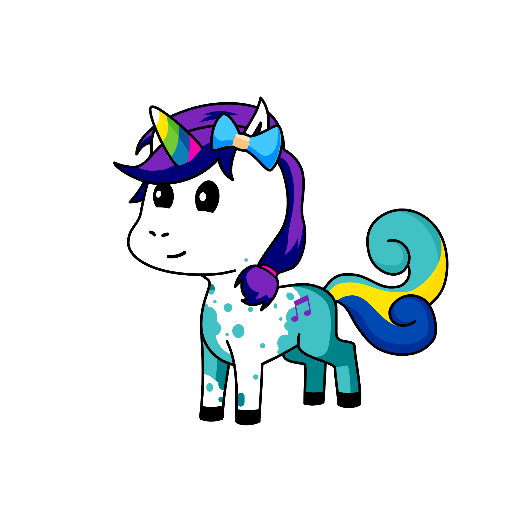 DAISY, the unicorn