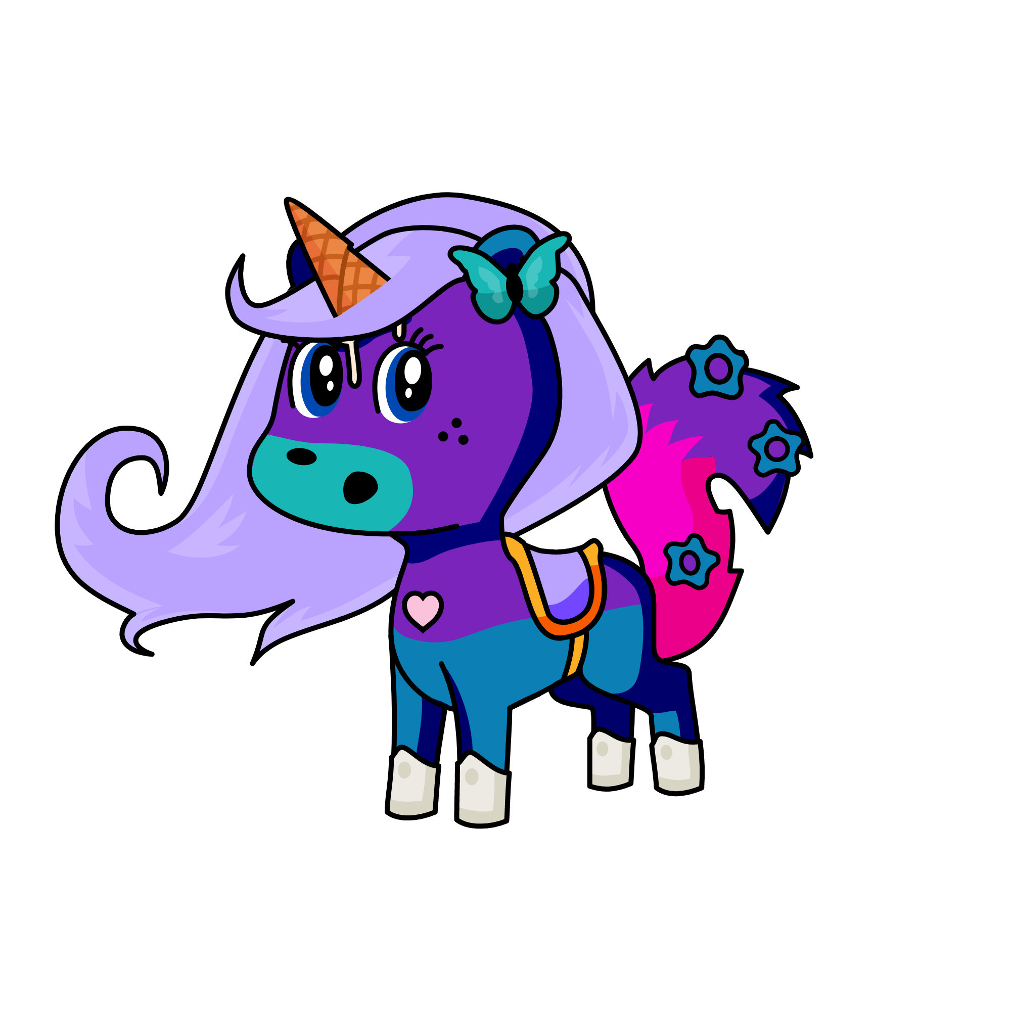 4474, the unicorn