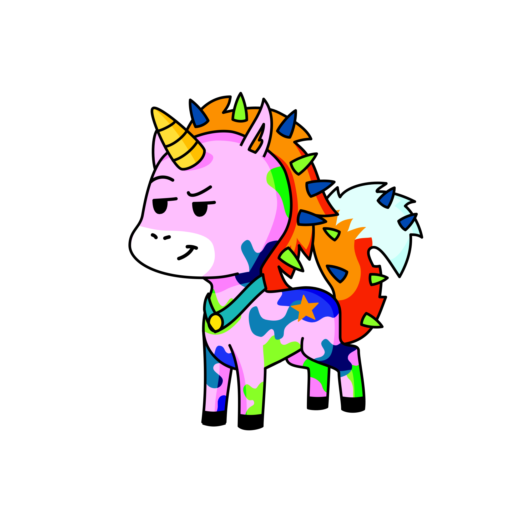 Wildcorn , the unicorn