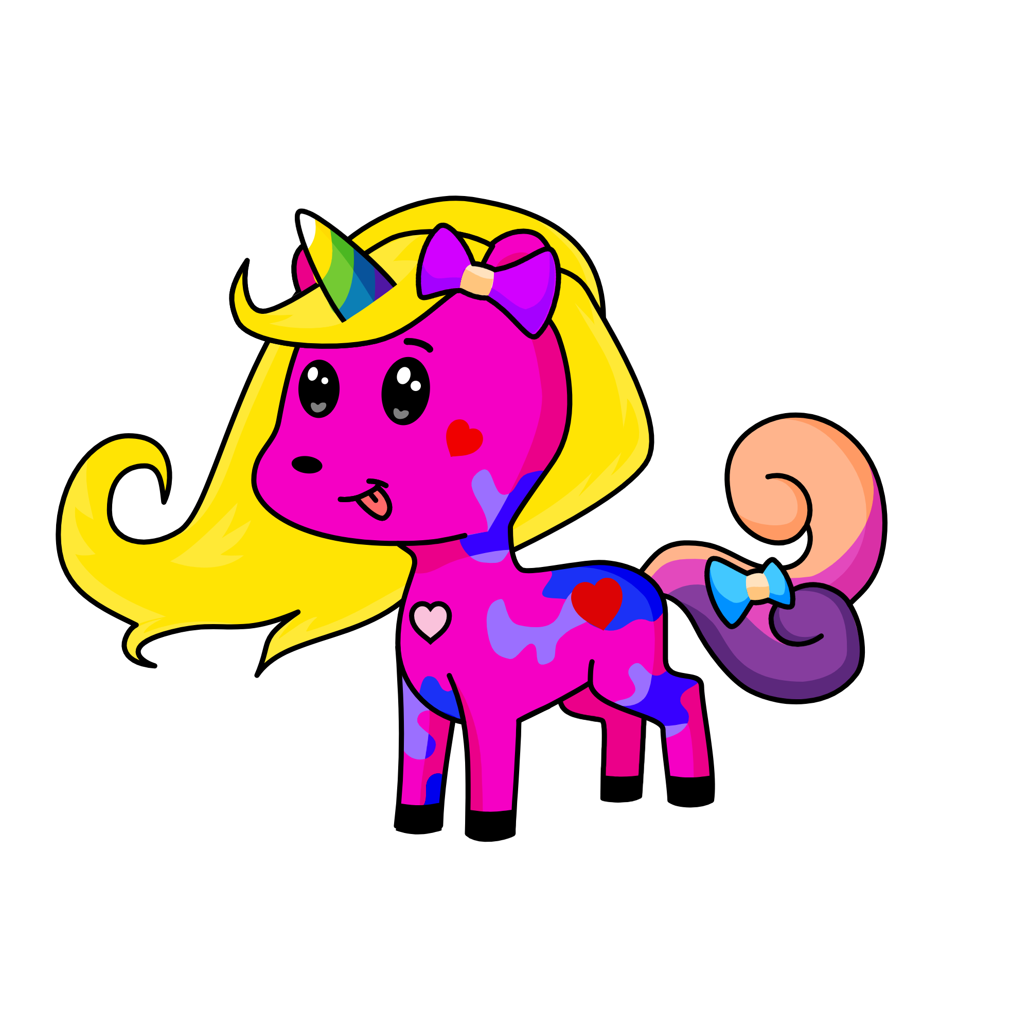 stephanie, the unicorn