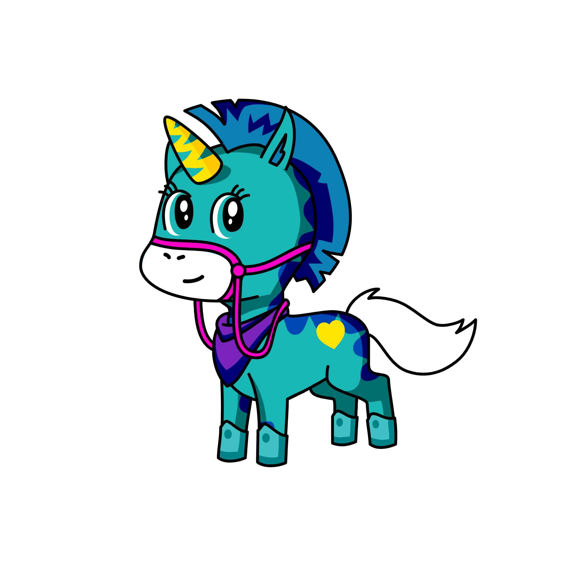 Chloe, the unicorn