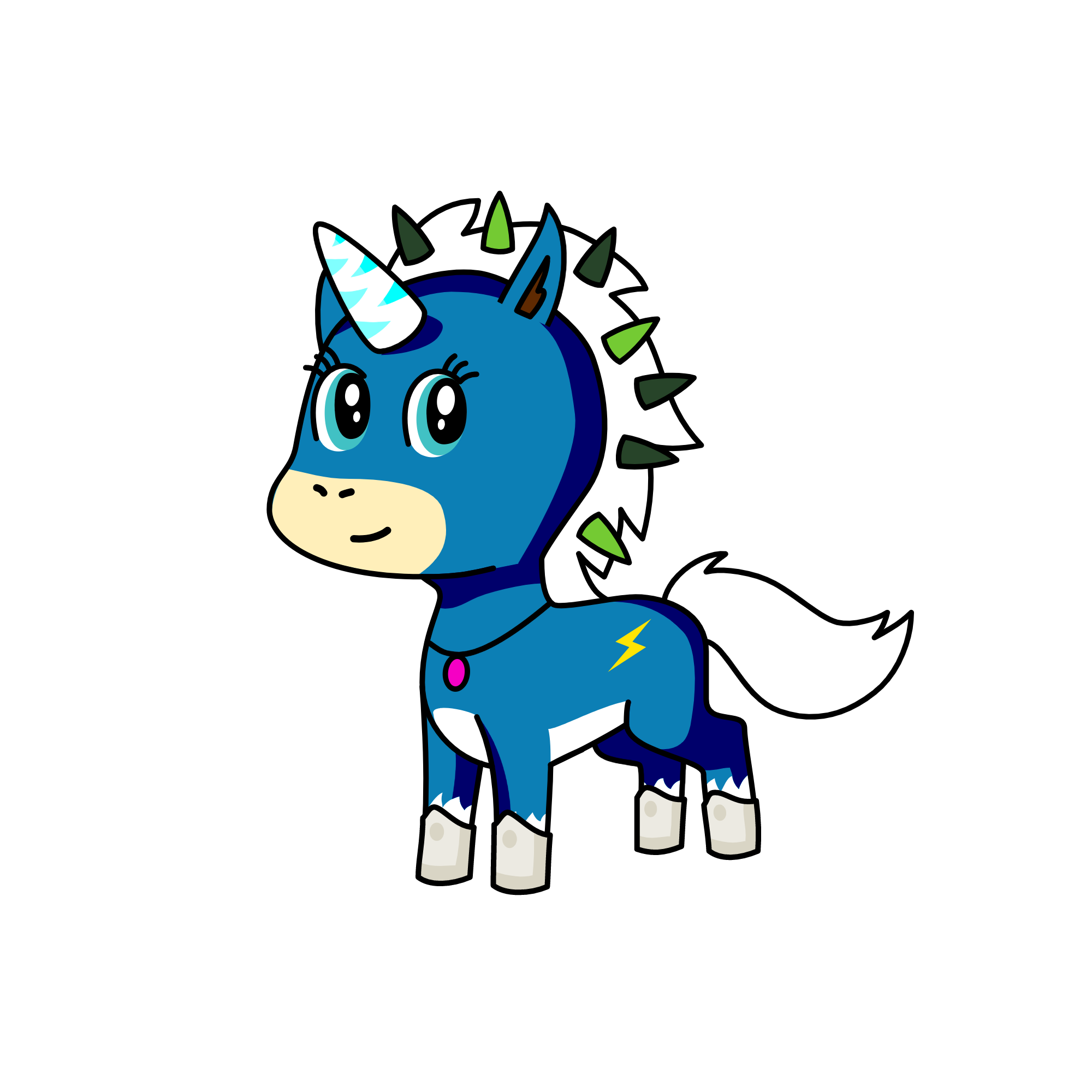 Uni, the unicorn