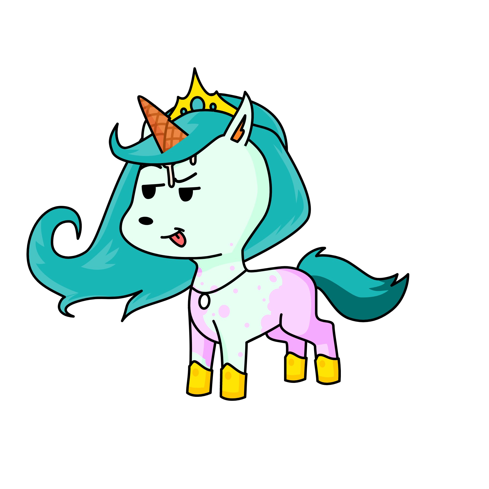 princesa celeste, the unicorn