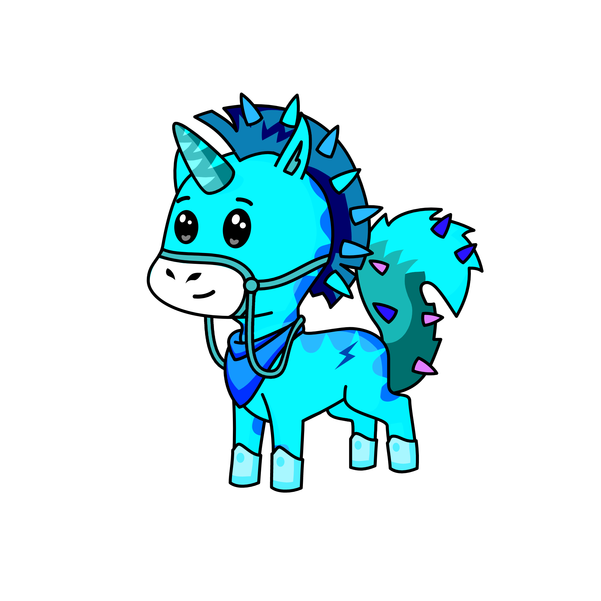 Snowflake, the unicorn