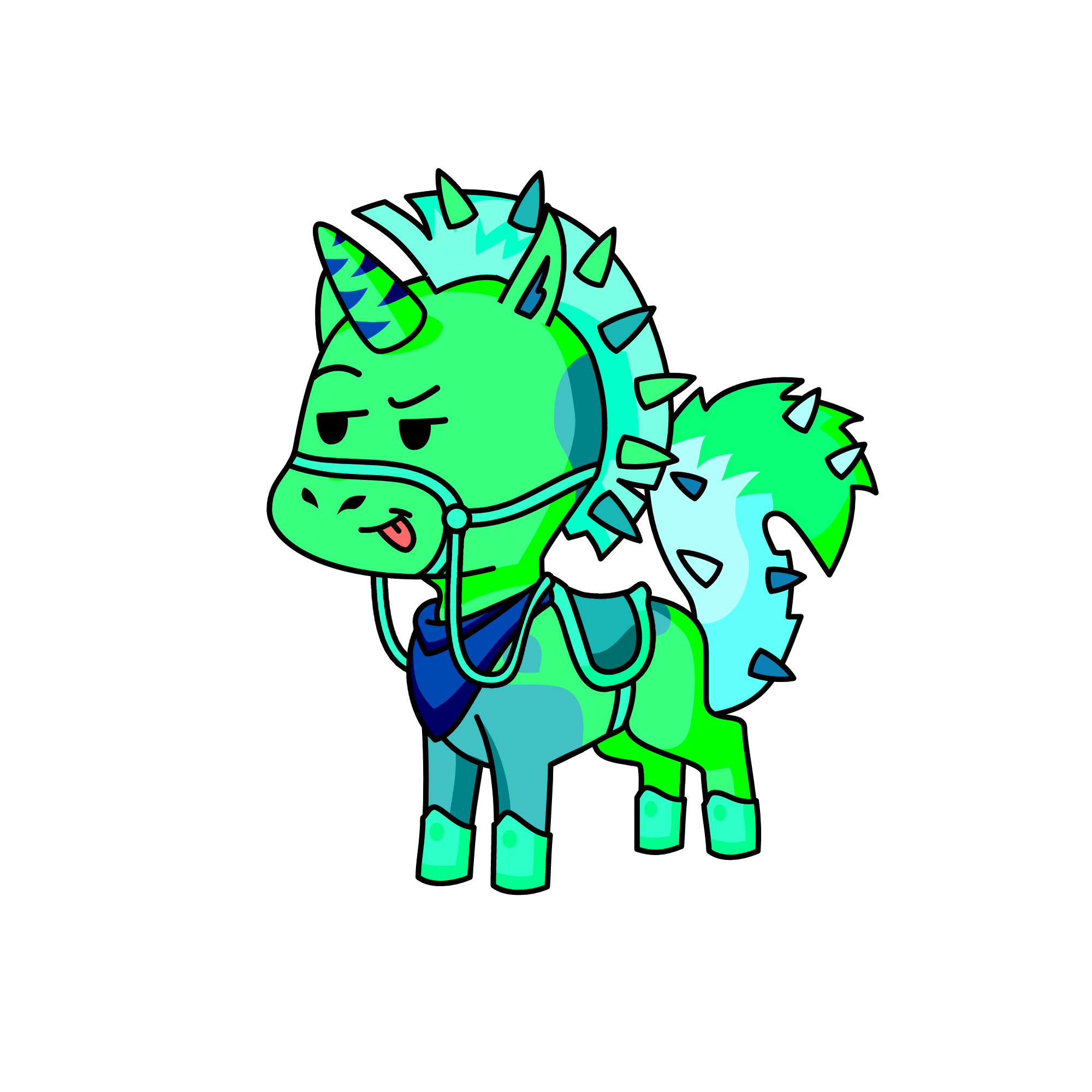 Phantom, the unicorn