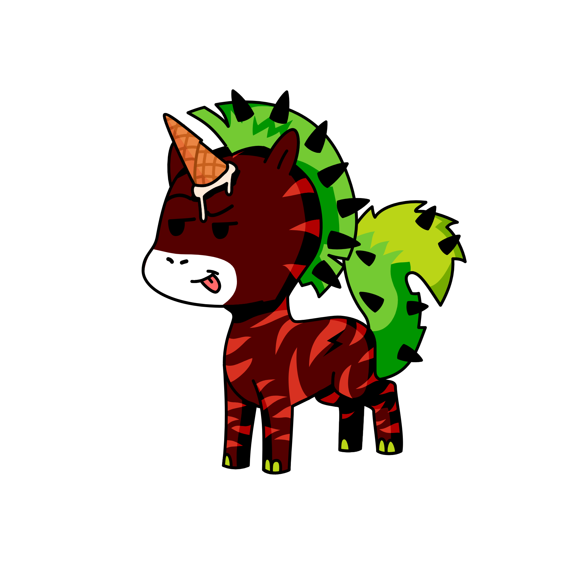 a rockstar wannabe, the unicorn
