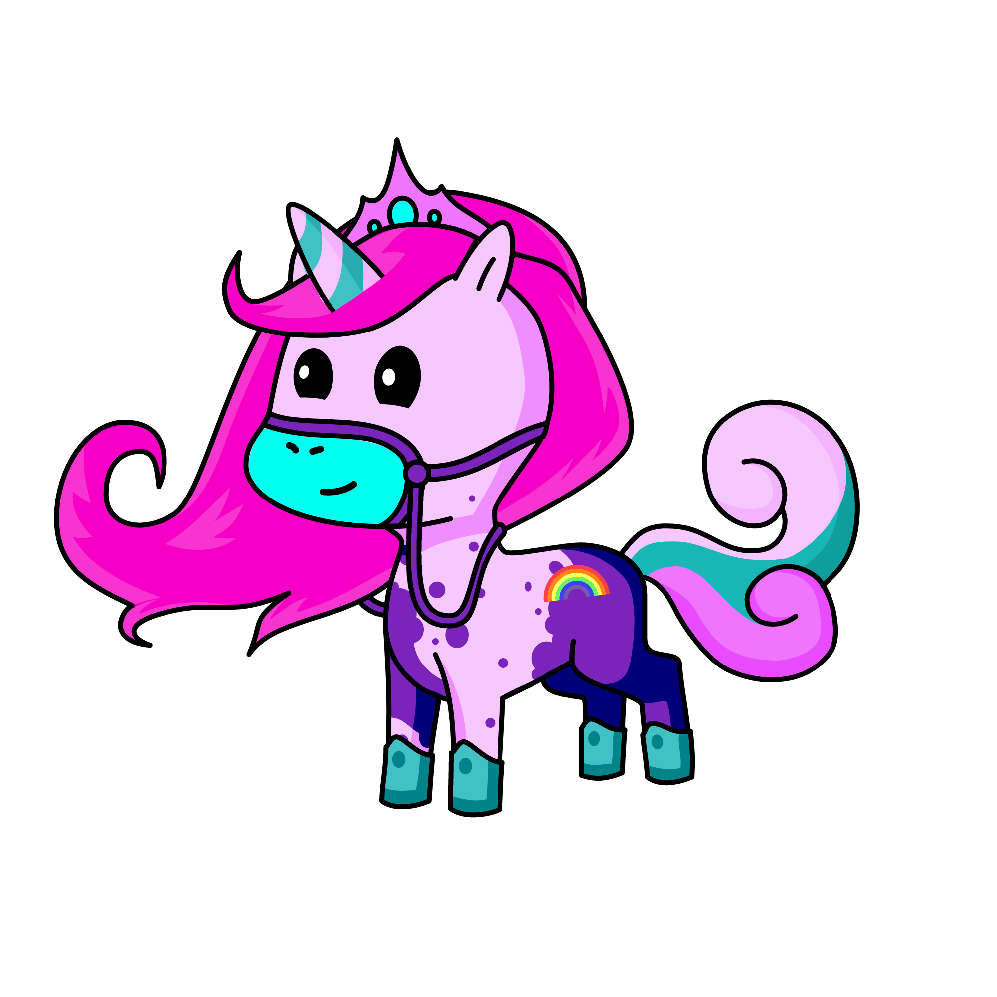 Party, the unicorn