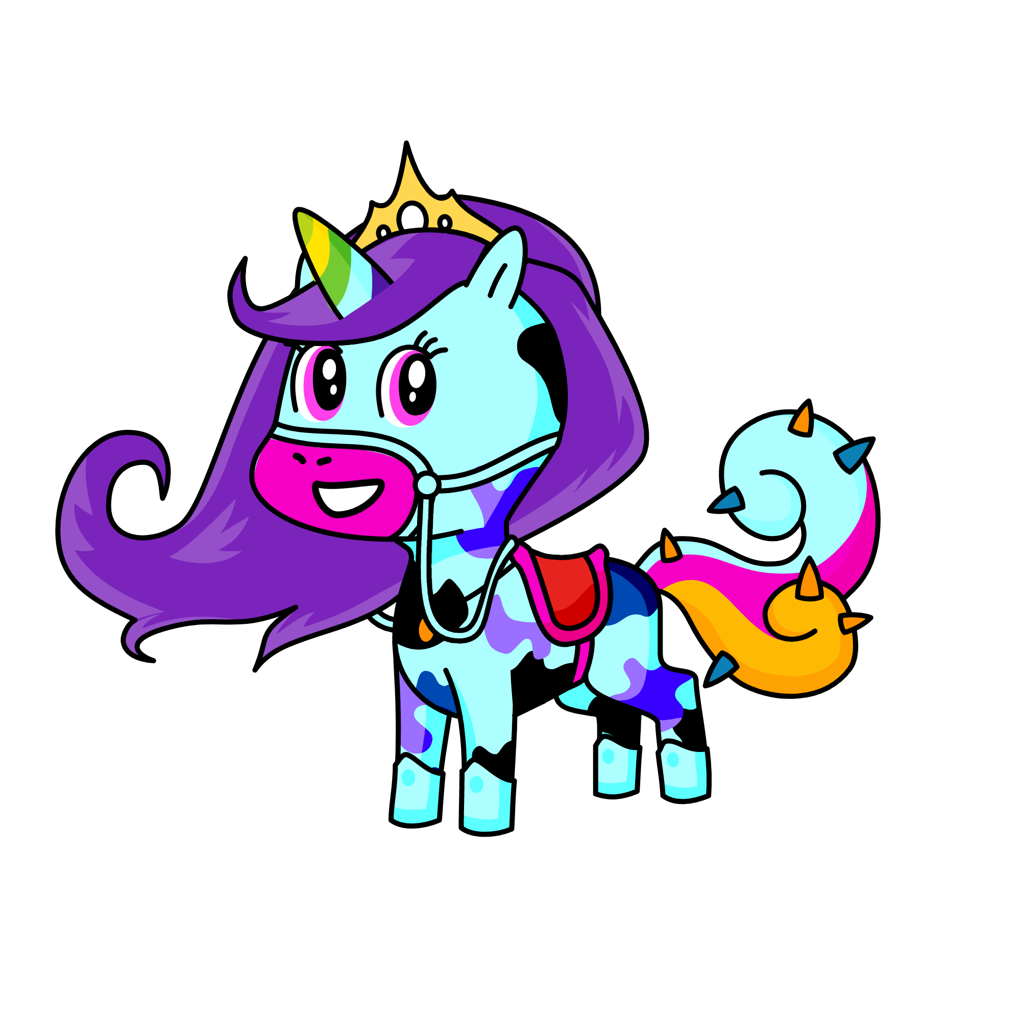 Buco, the unicorn