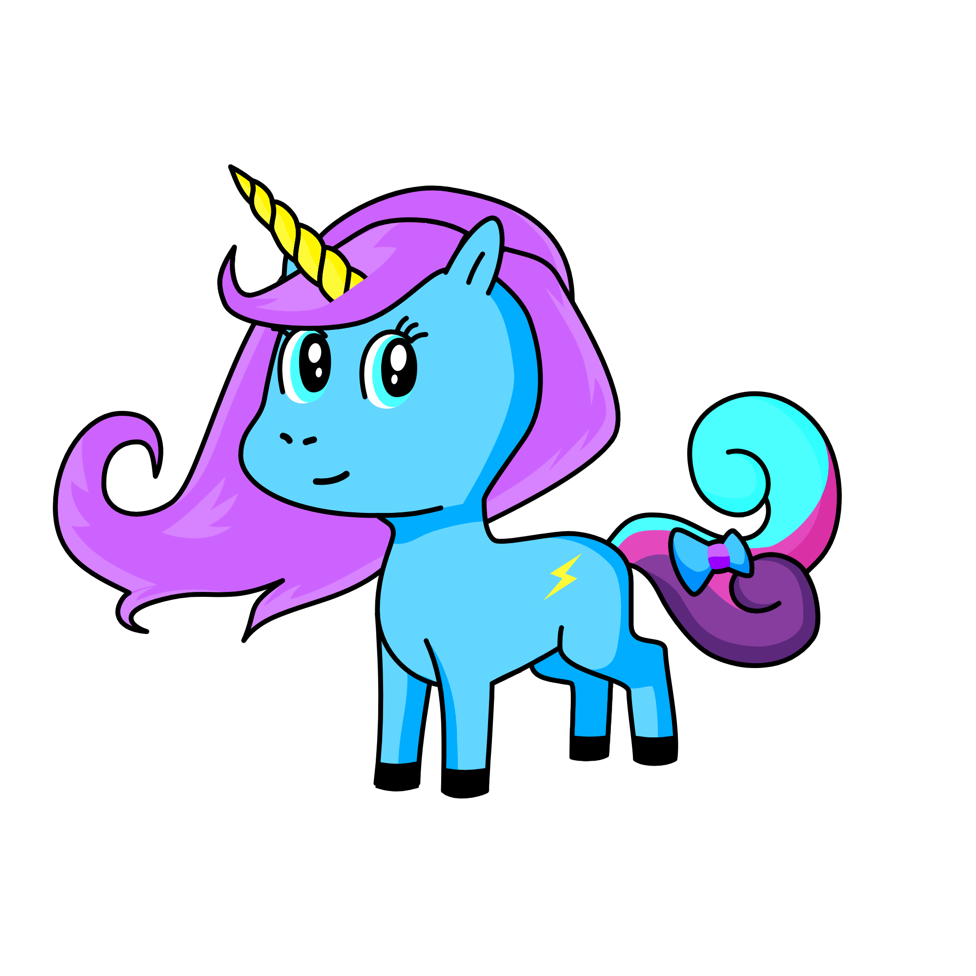 Sarah, the unicorn