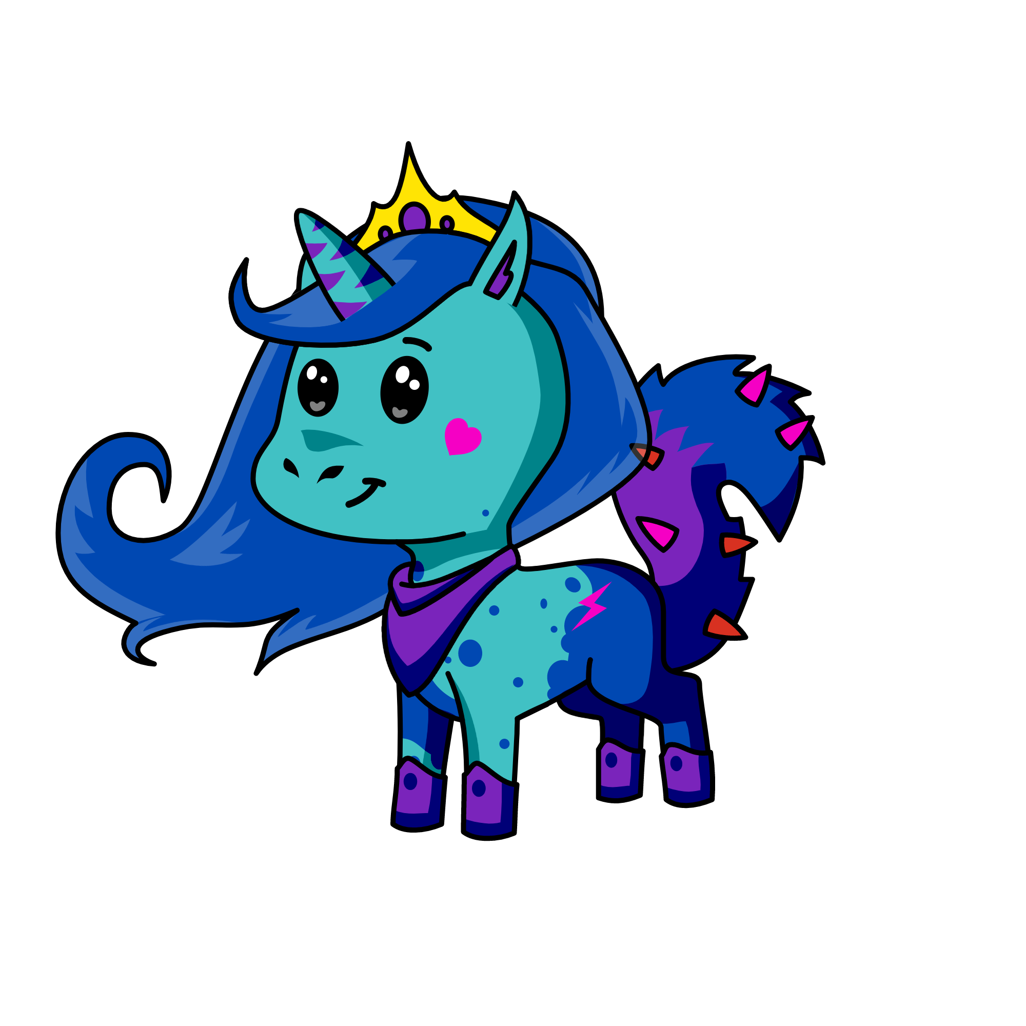 amilia, the unicorn