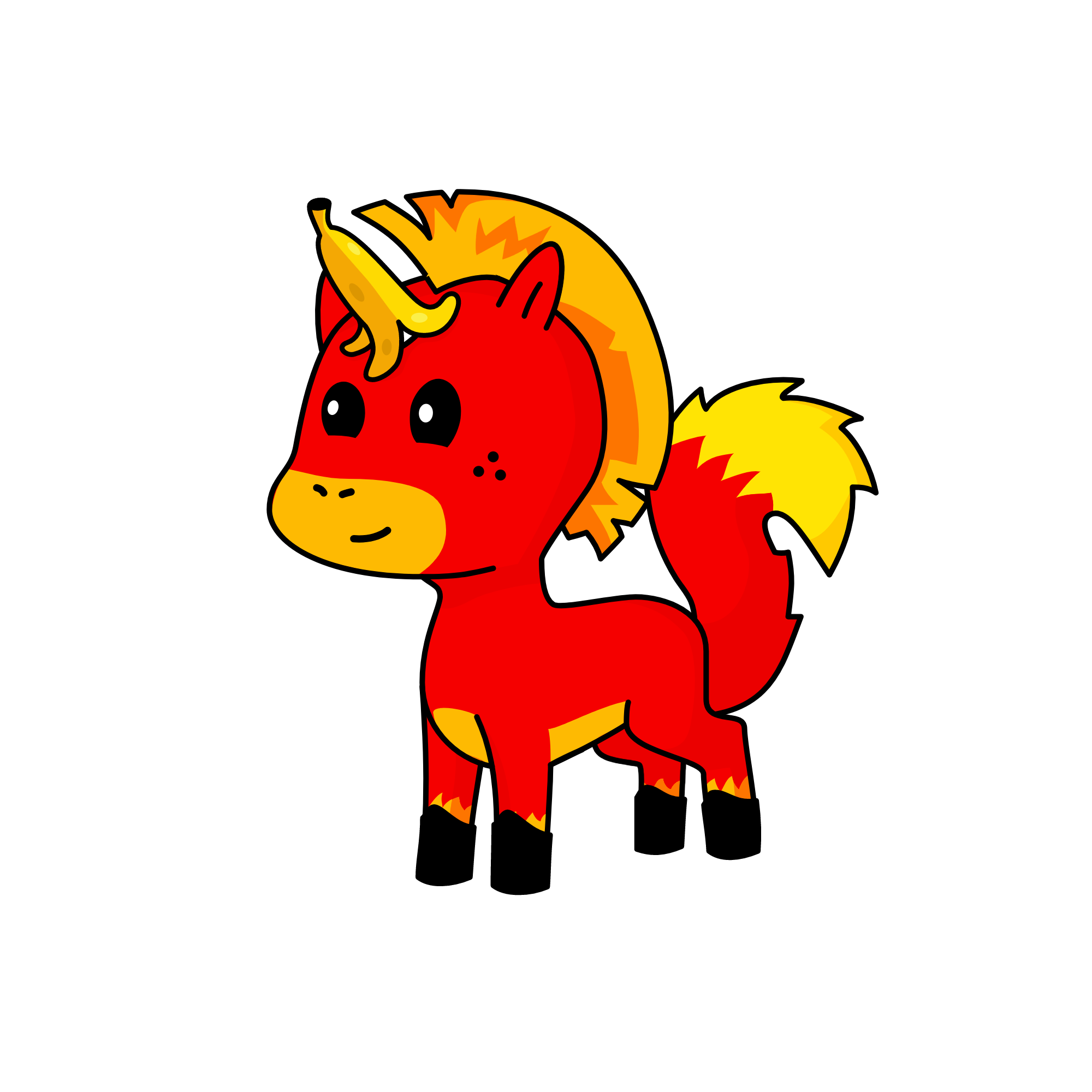 Slyvester FoxTrot, the unicorn