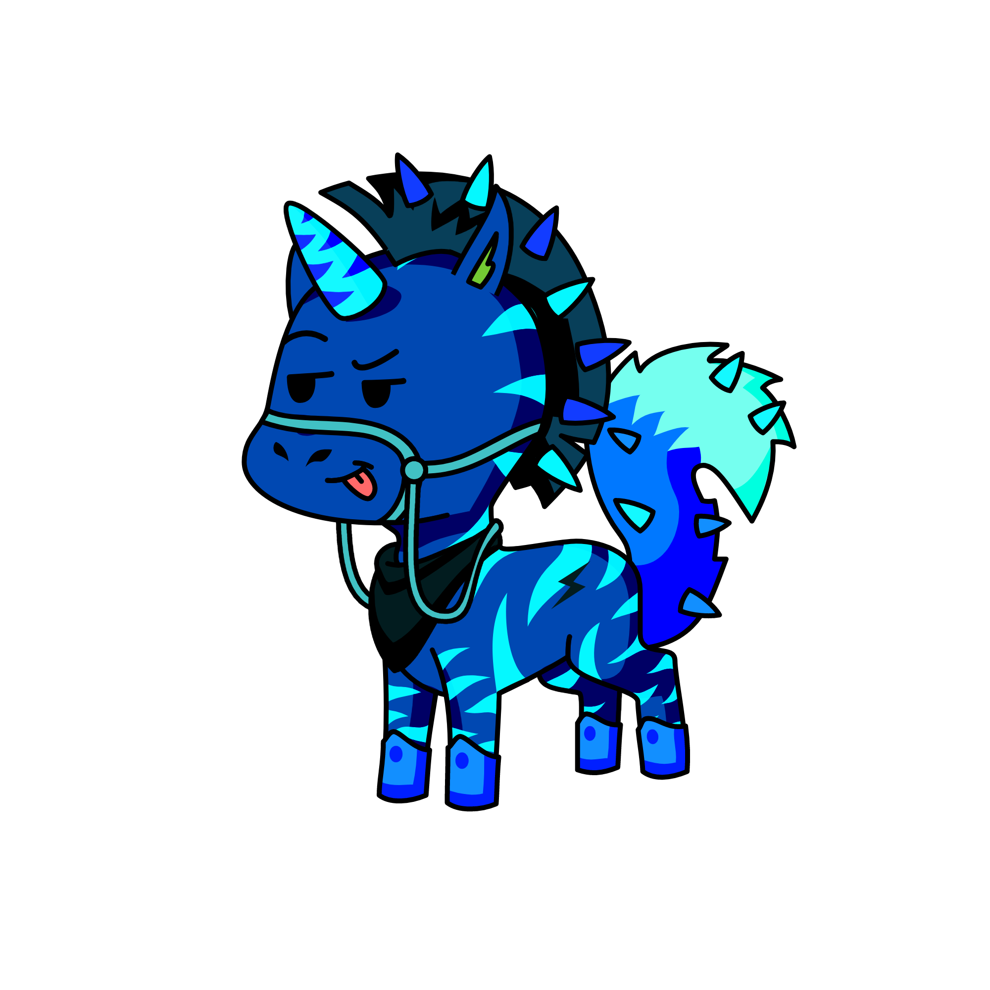 Frosty, the unicorn