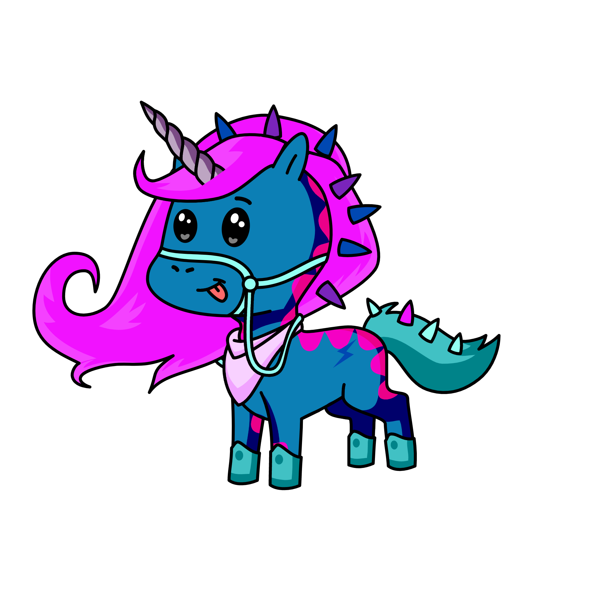 Skylar , the unicorn