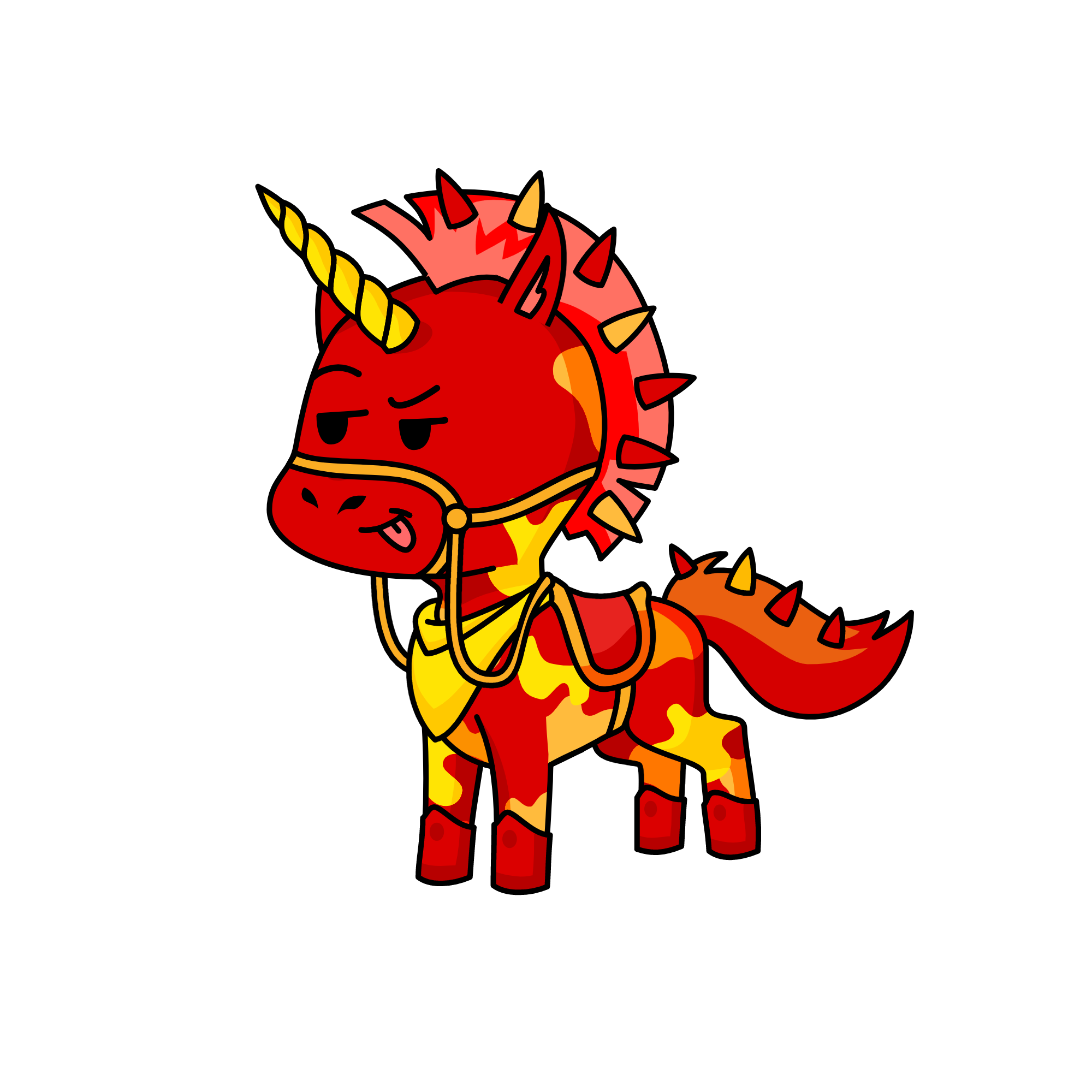 TBNRunicorn, the unicorn