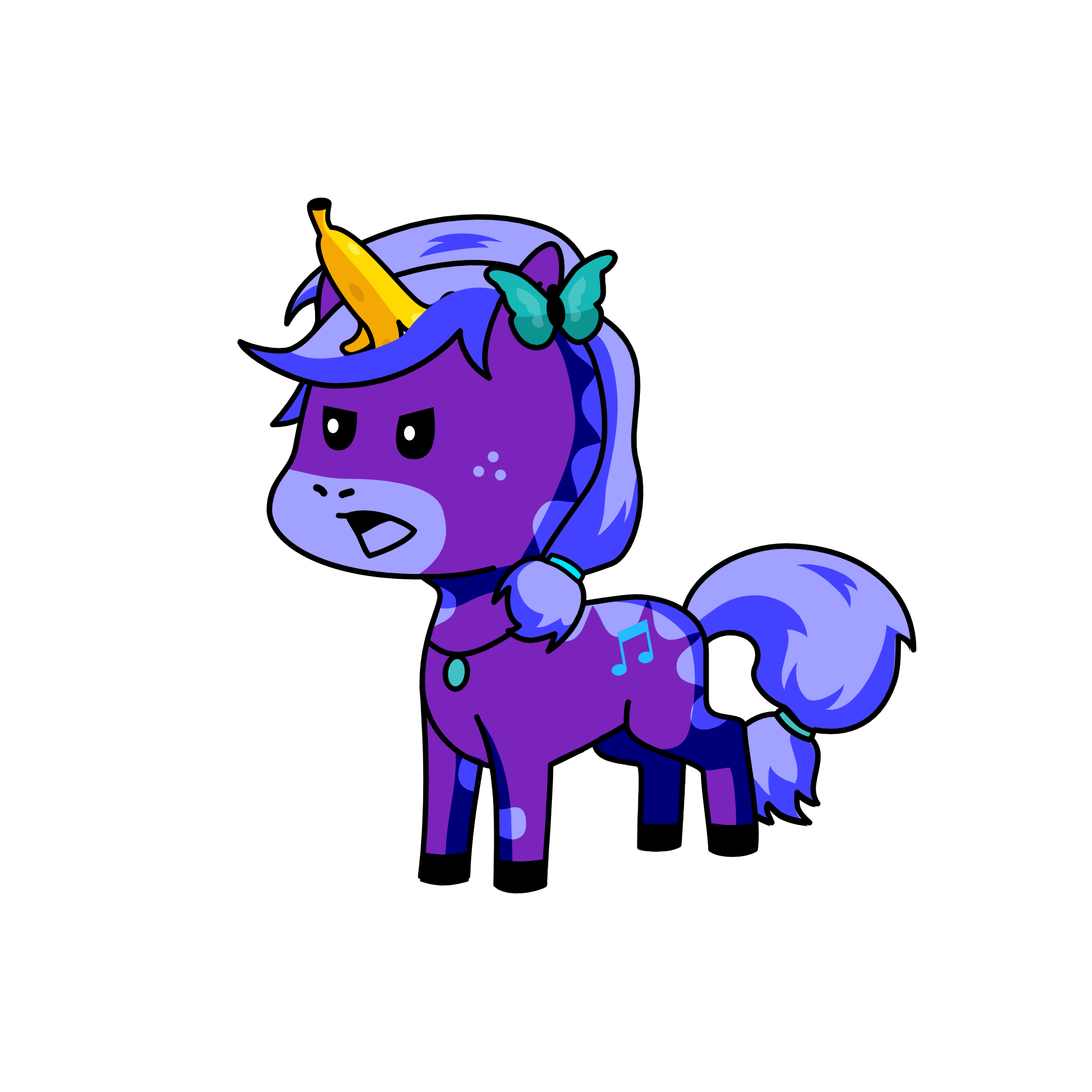bree, the unicorn