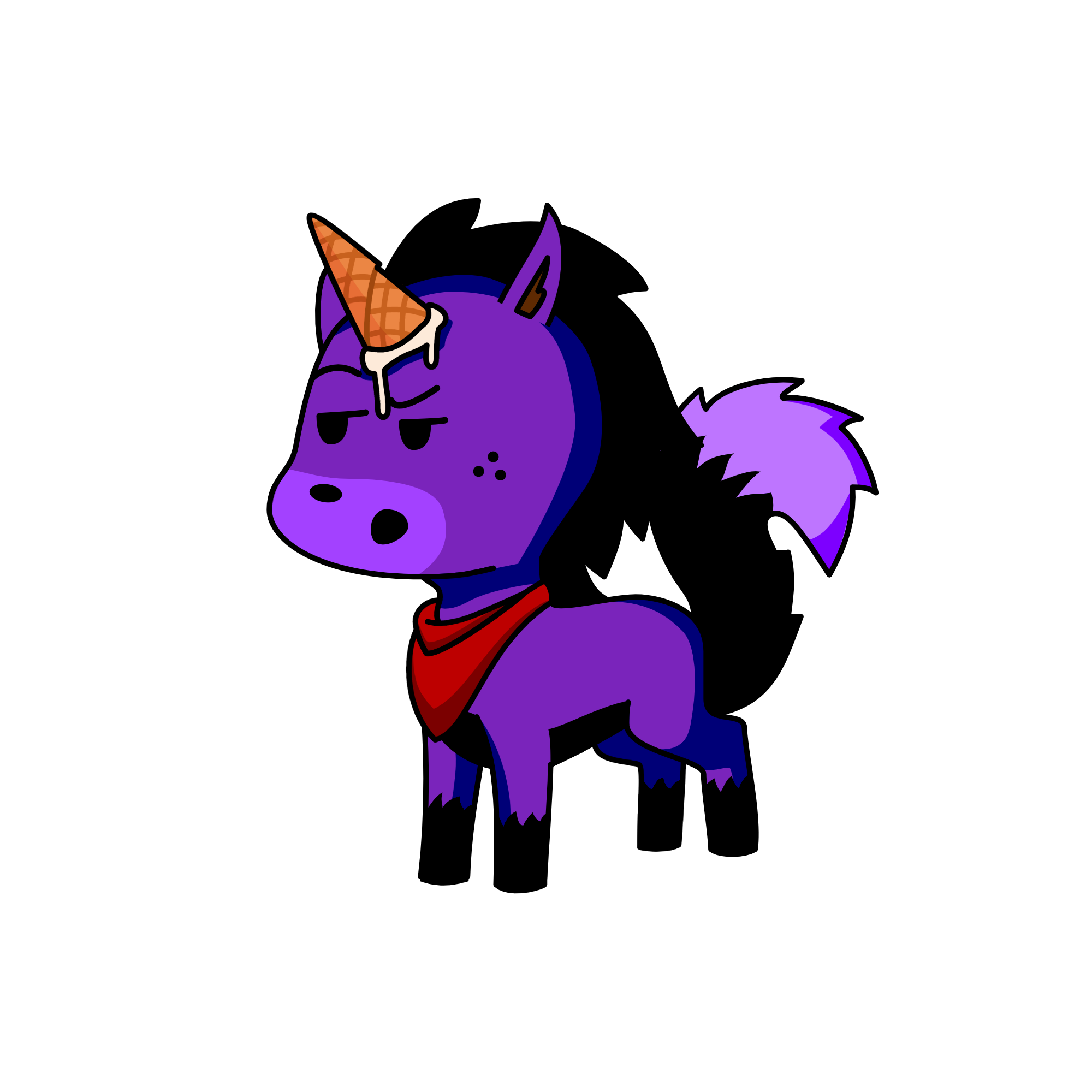 oof, the unicorn