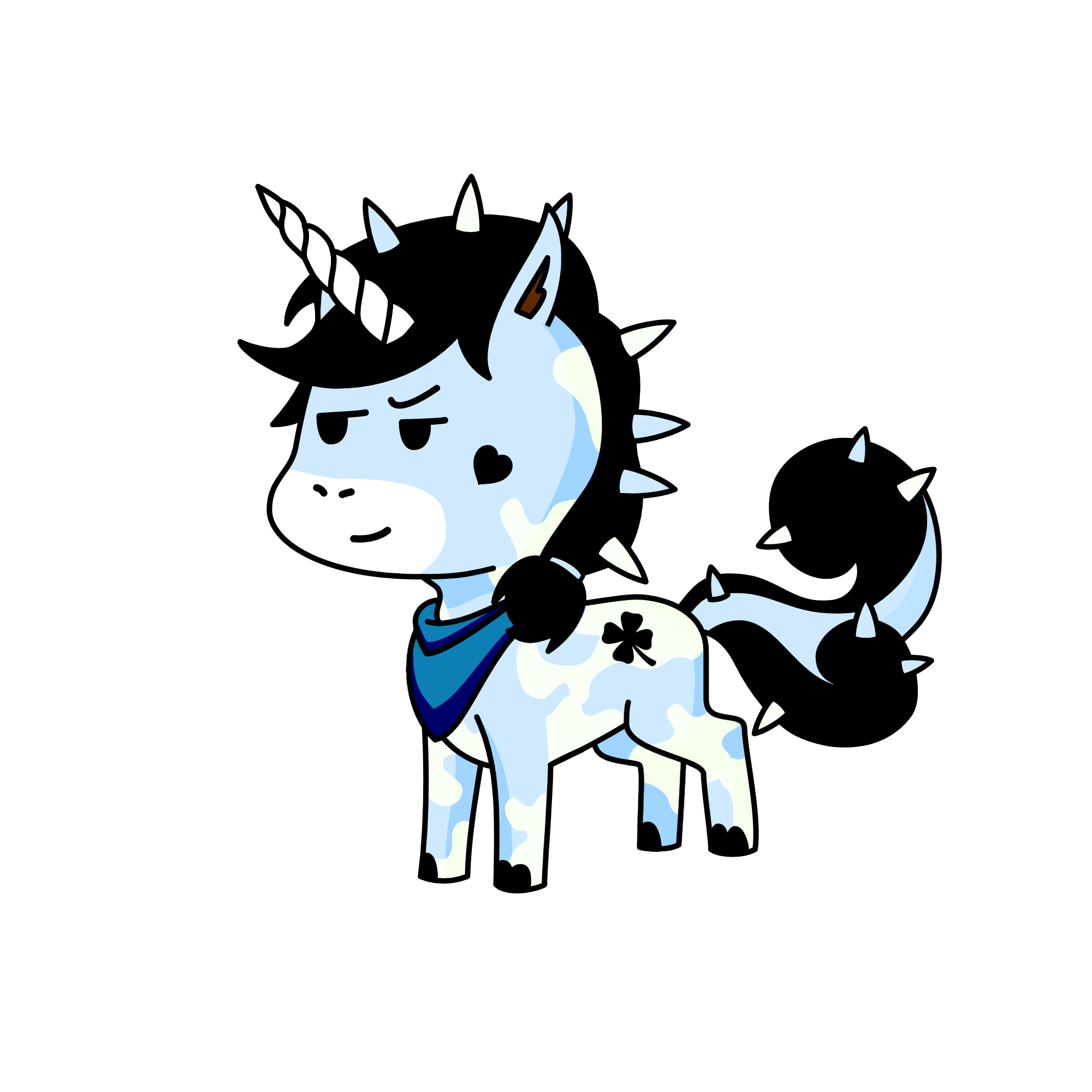 Tofu, the unicorn