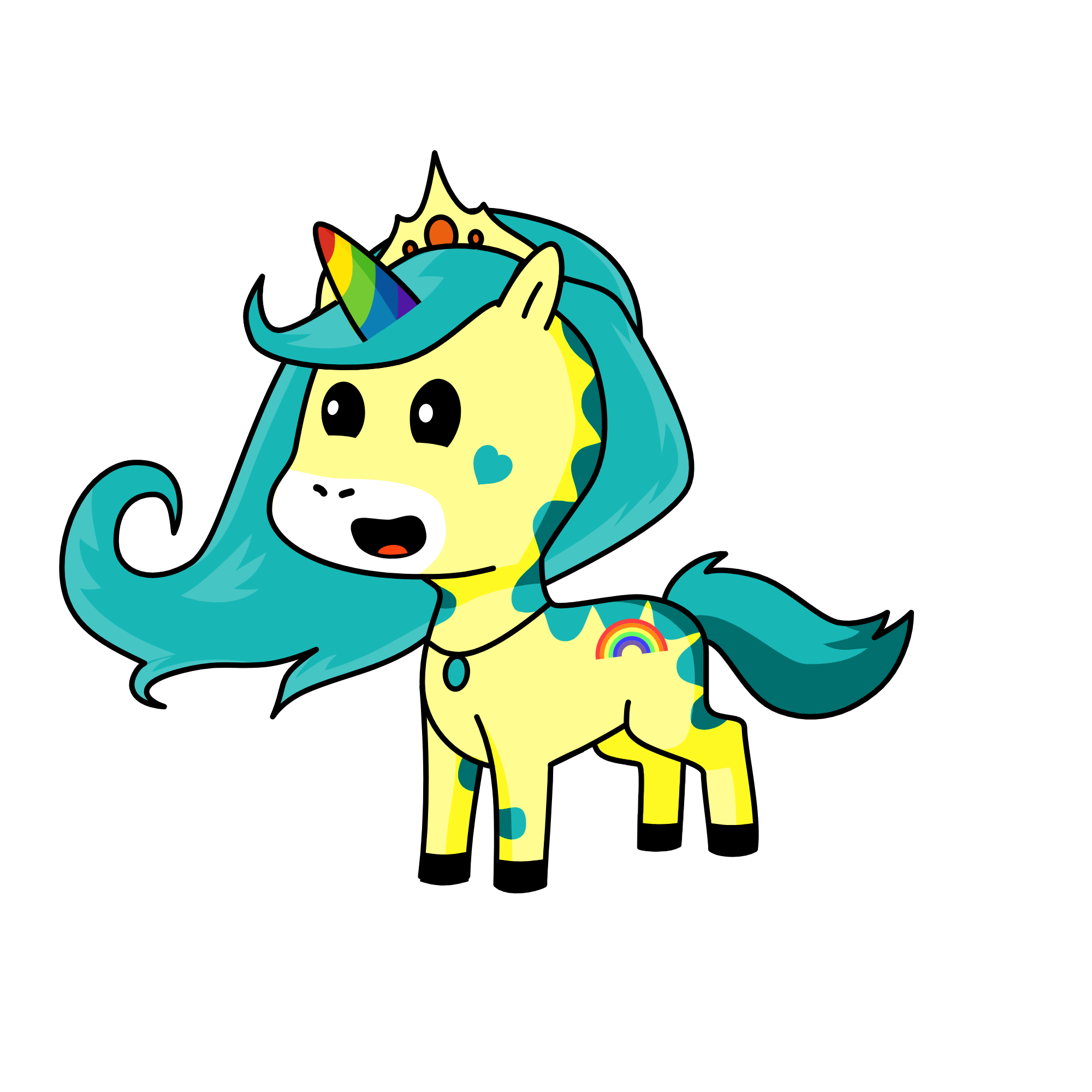 Princess, the unicorn
