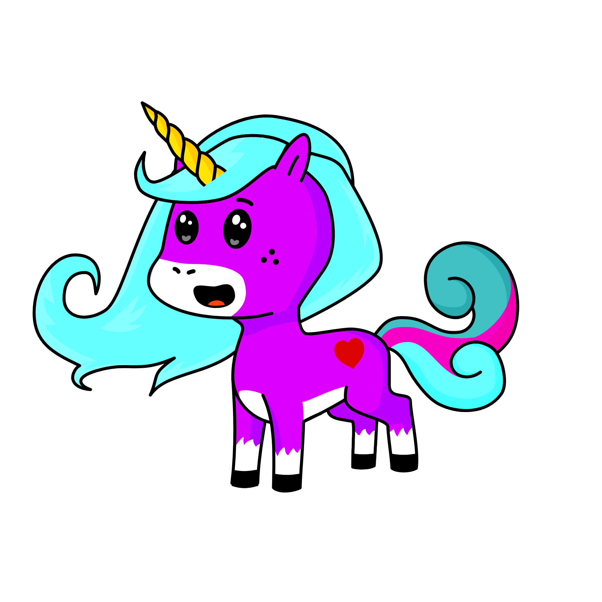 Izzy, the unicorn