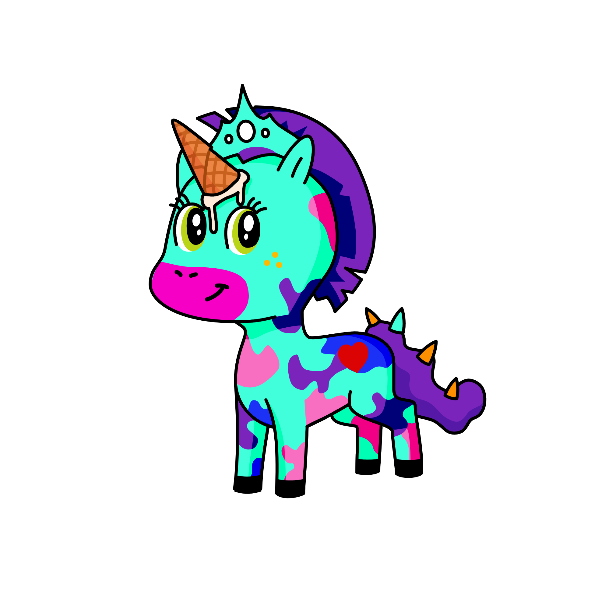 Lil izzy, the unicorn