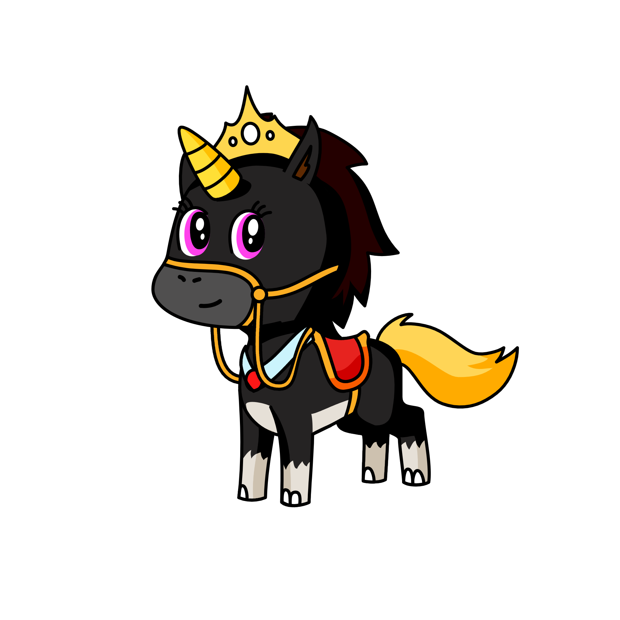 conipy, the unicorn