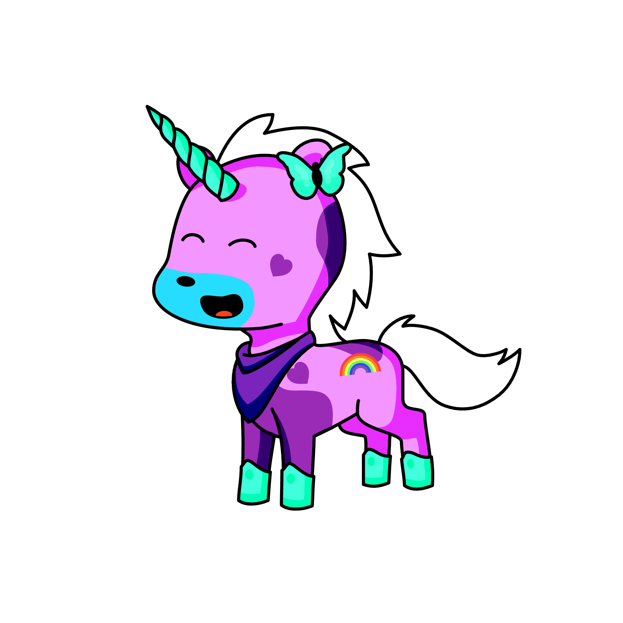 Lily, the unicorn