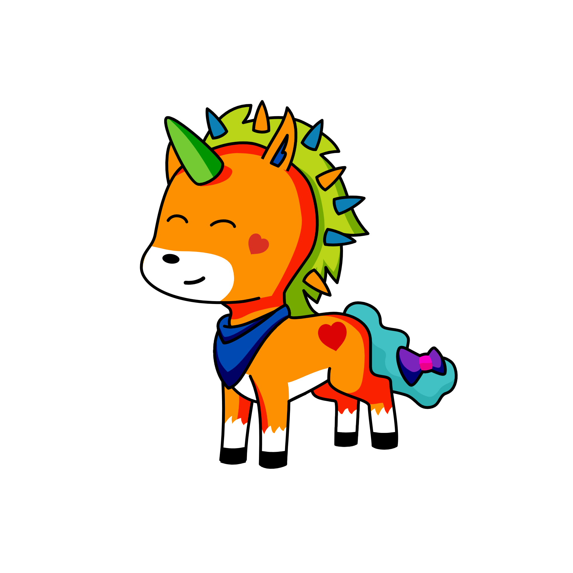jeferes, the unicorn
