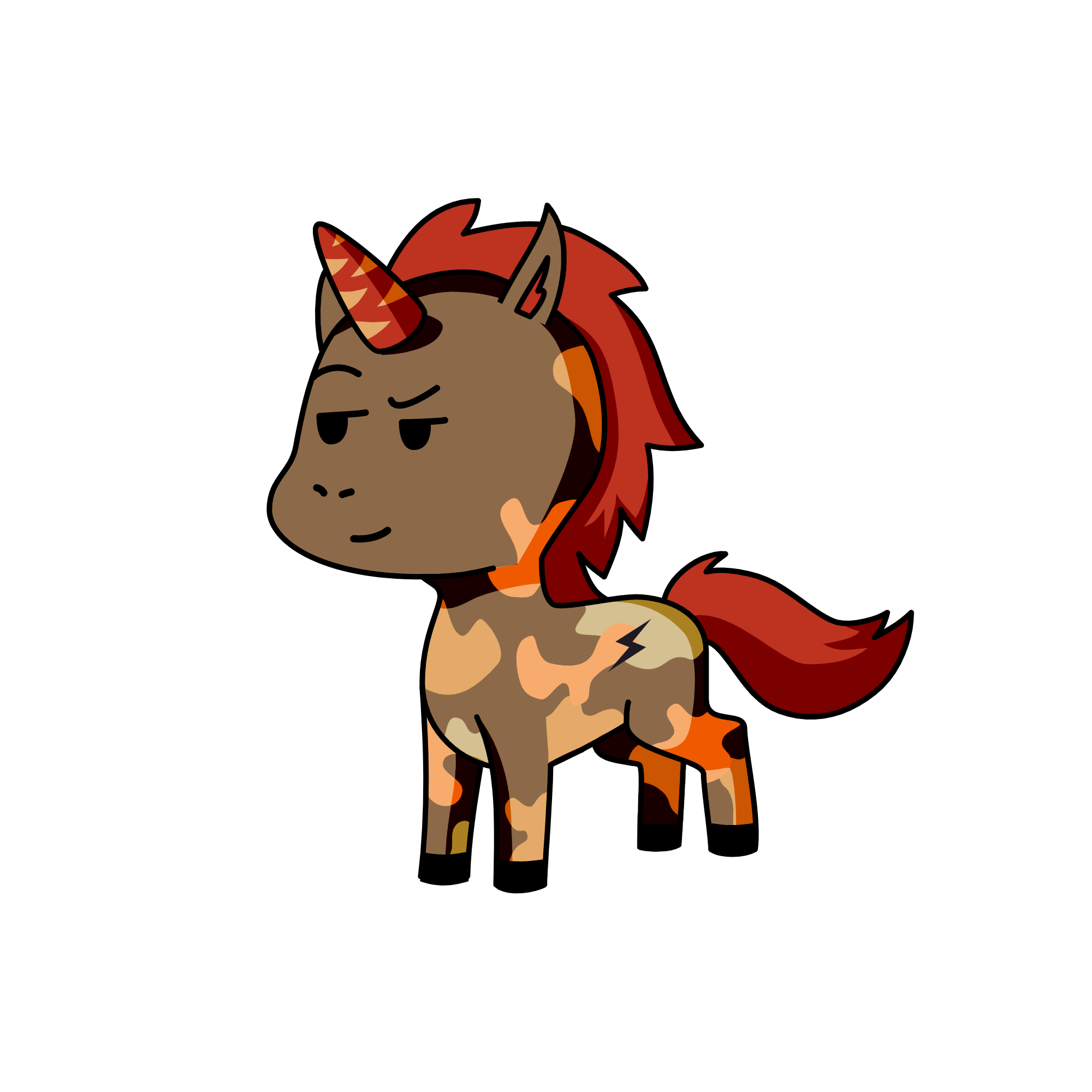 Sandstorm, the unicorn