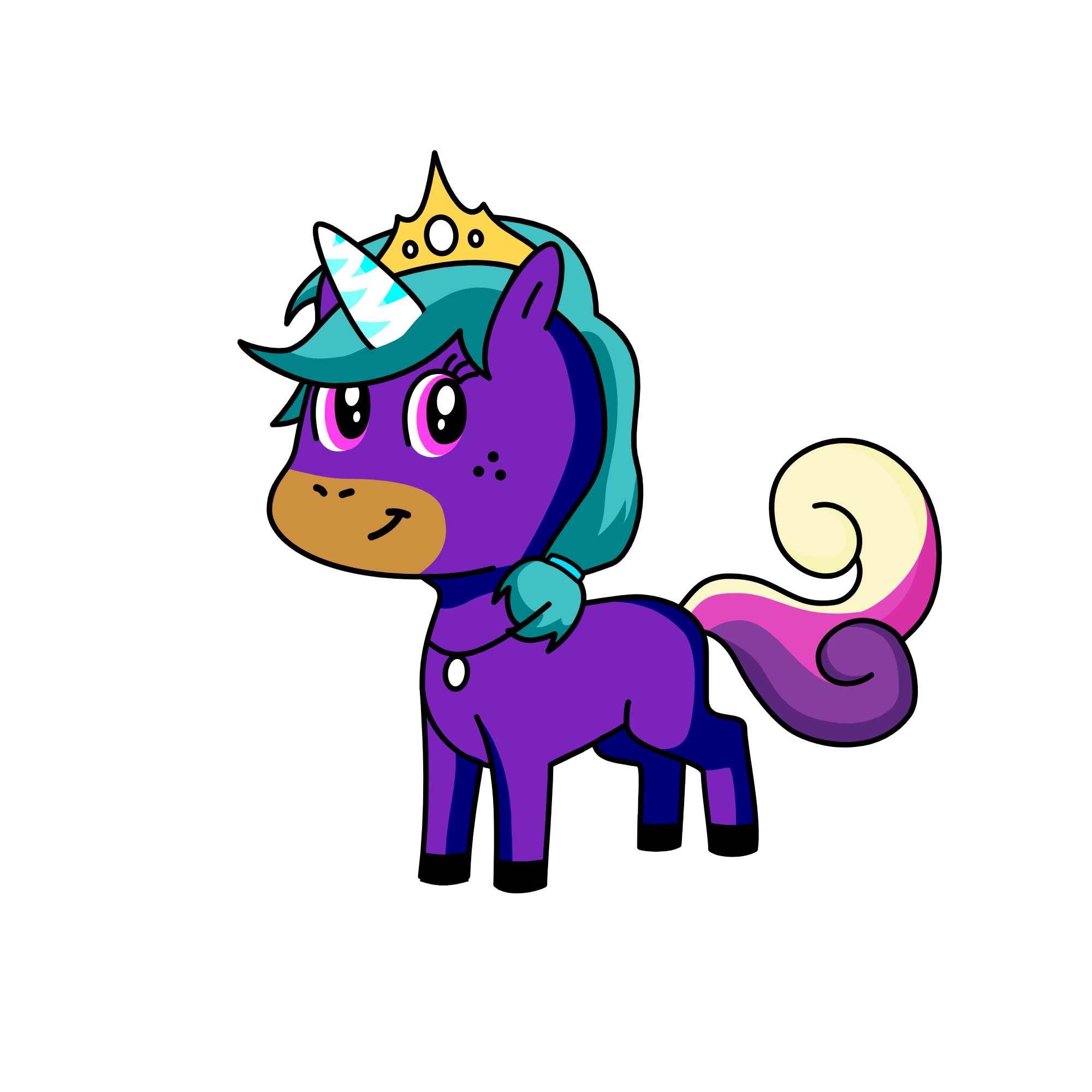 Pixy, the unicorn