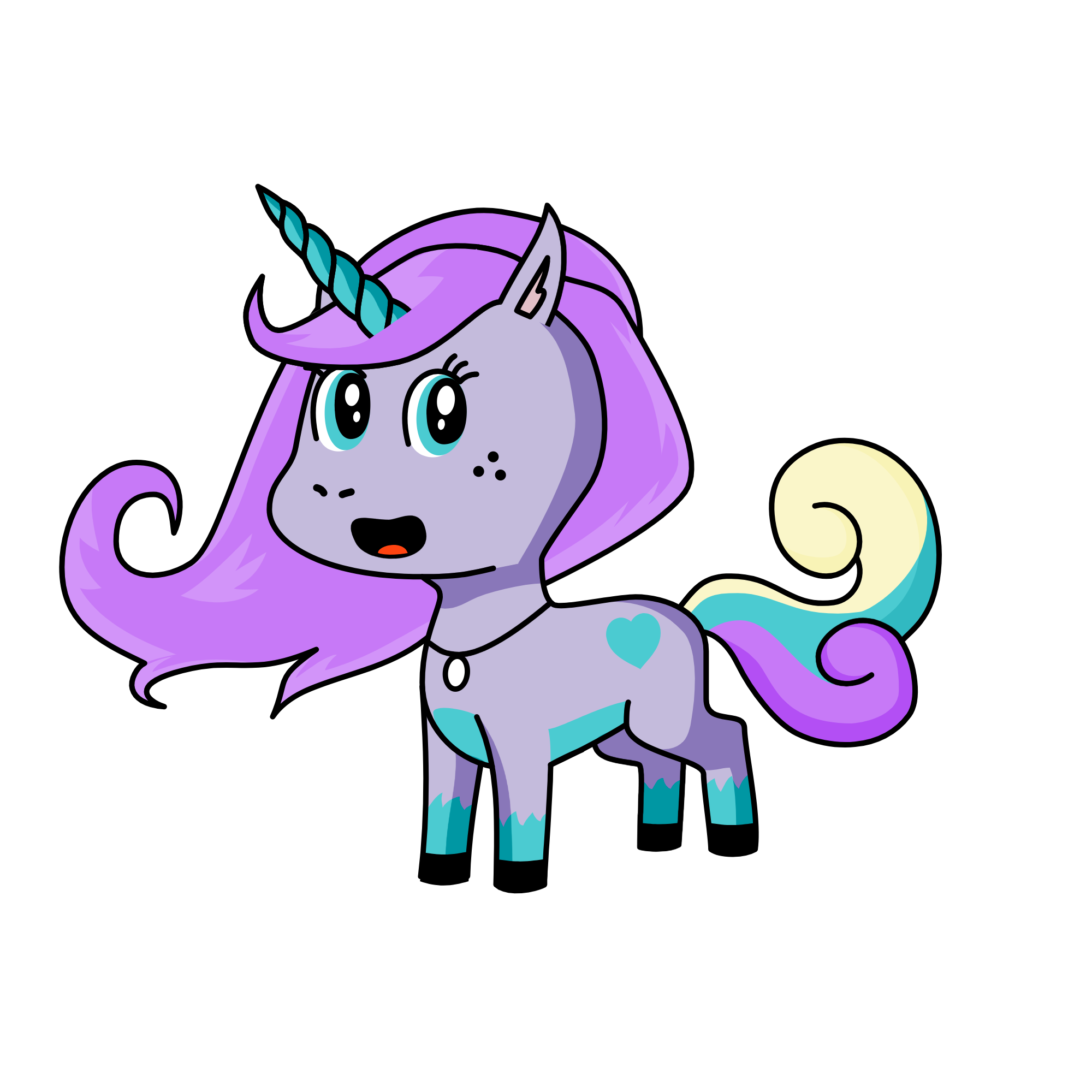 , the unicorn