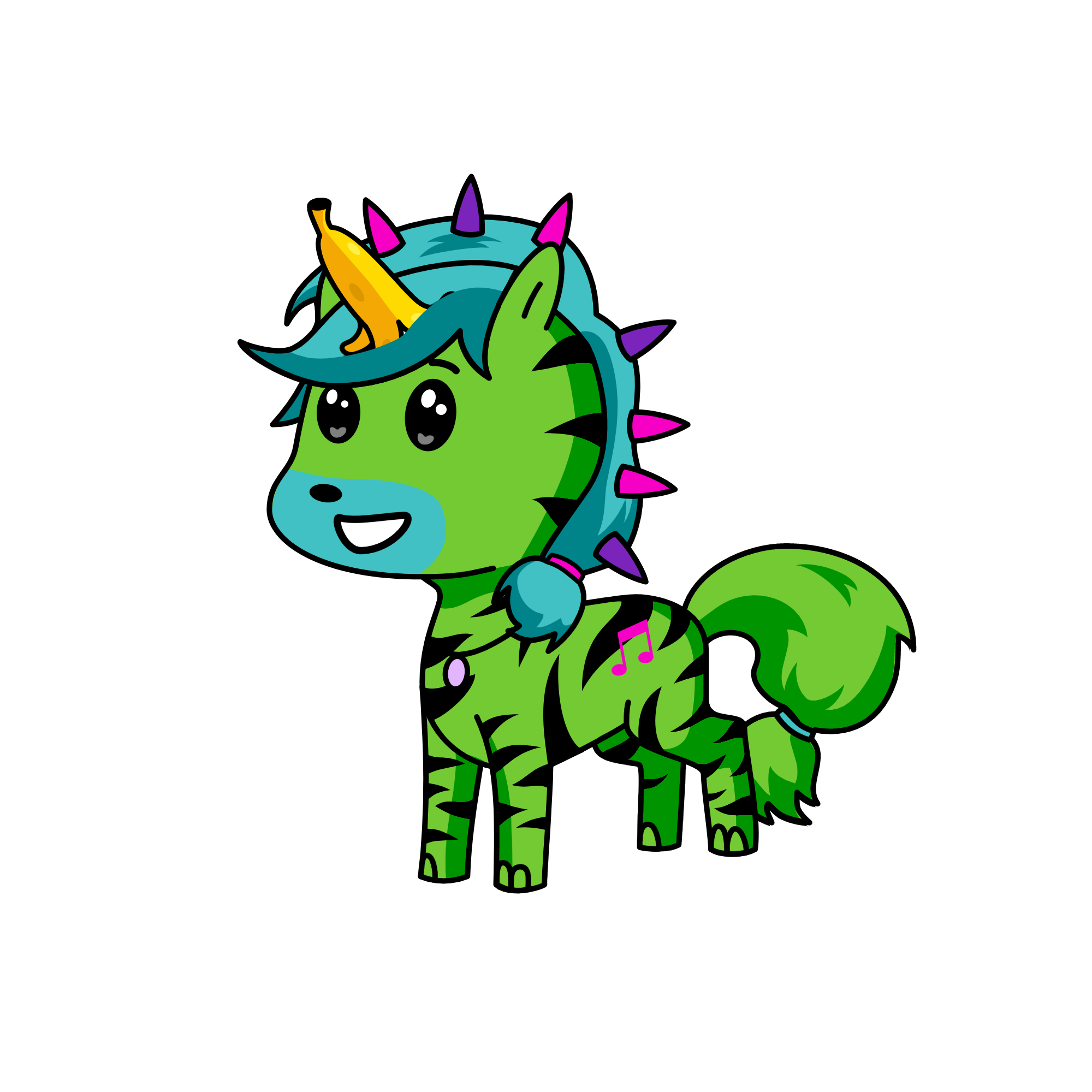 , the unicorn