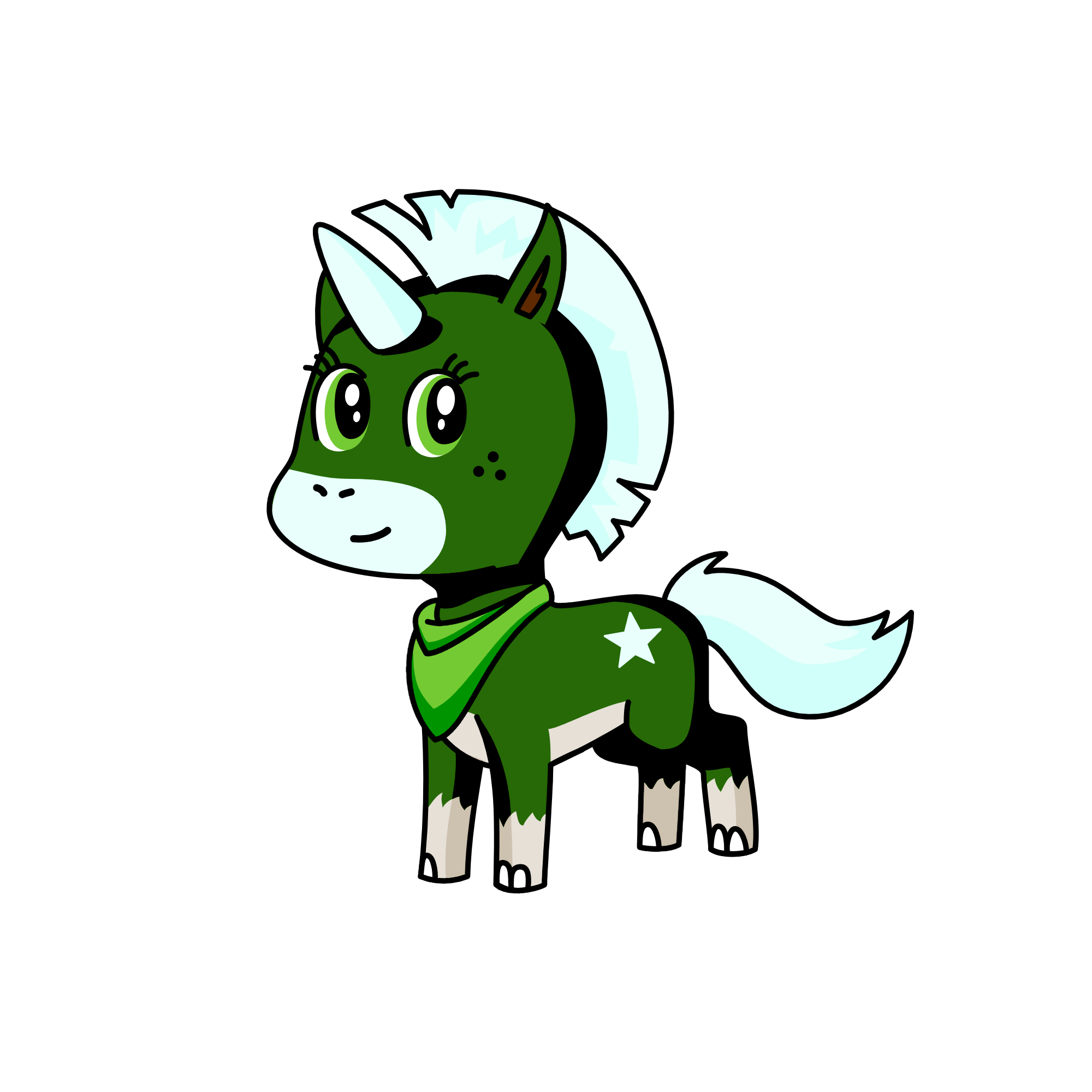 Pakicorn, the unicorn