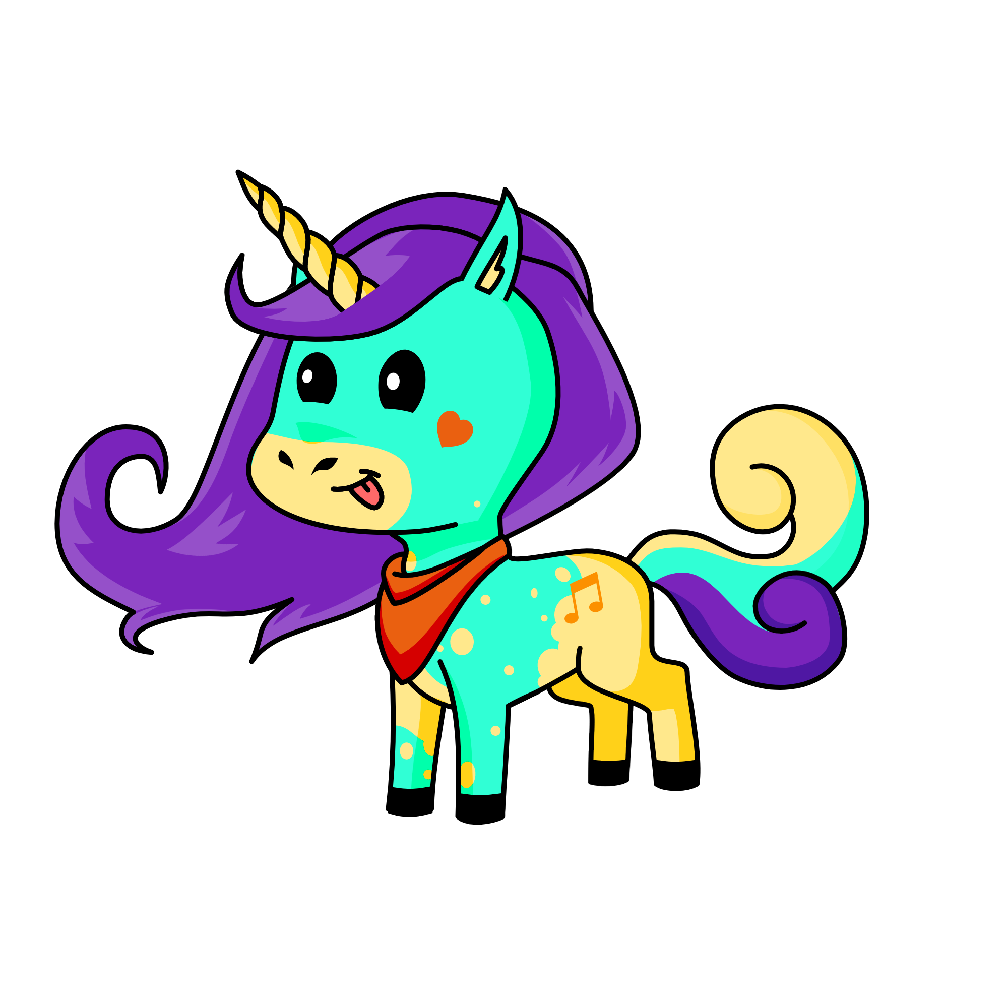 farmicorn, the unicorn